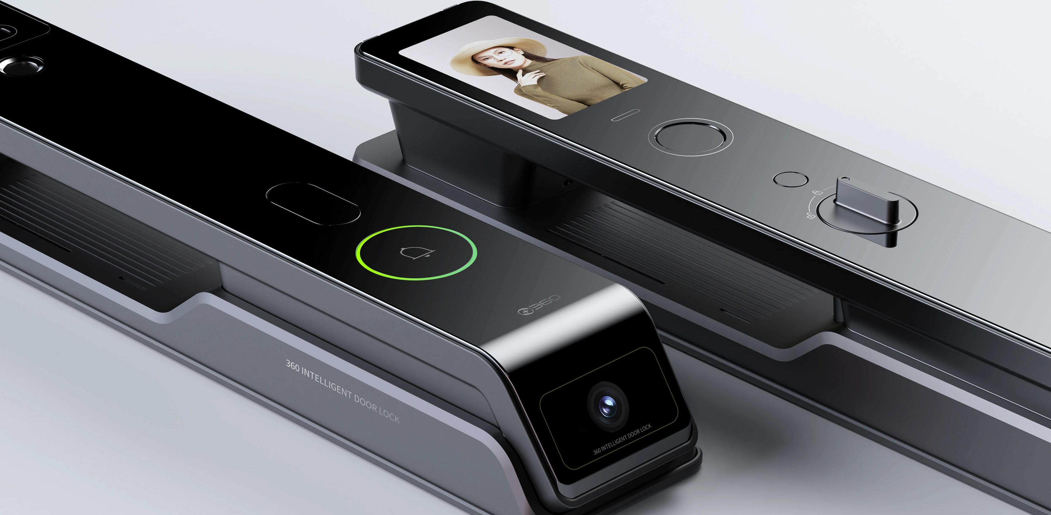 Intelligent door lock，