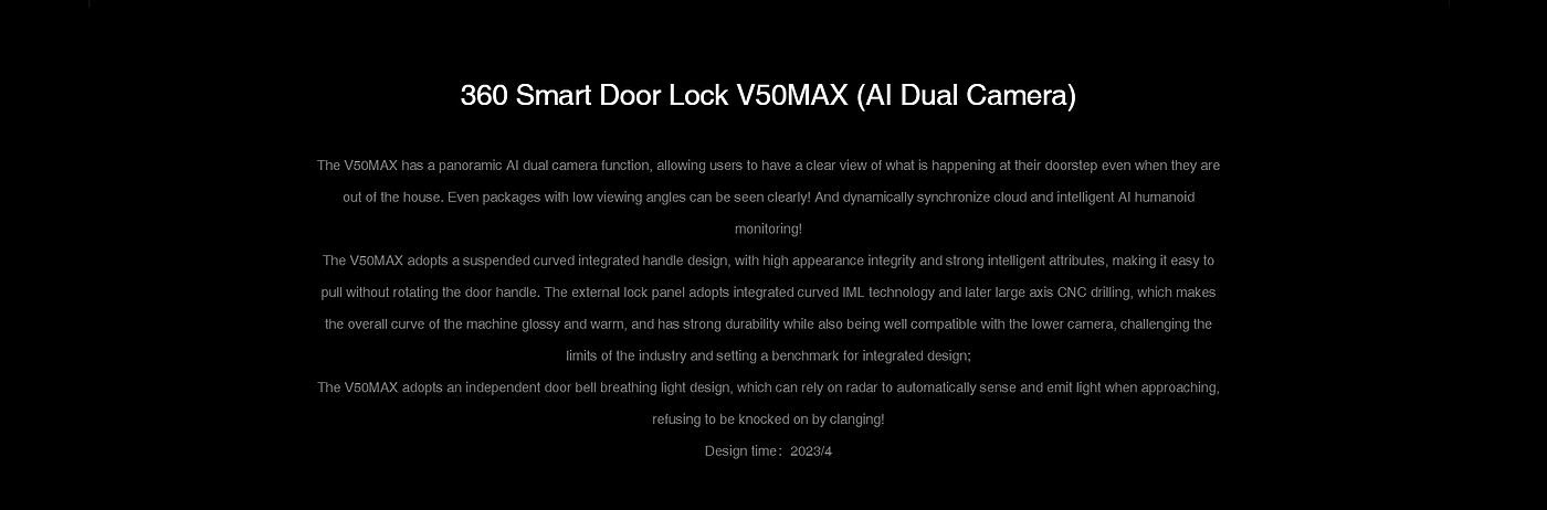 Intelligent door lock，