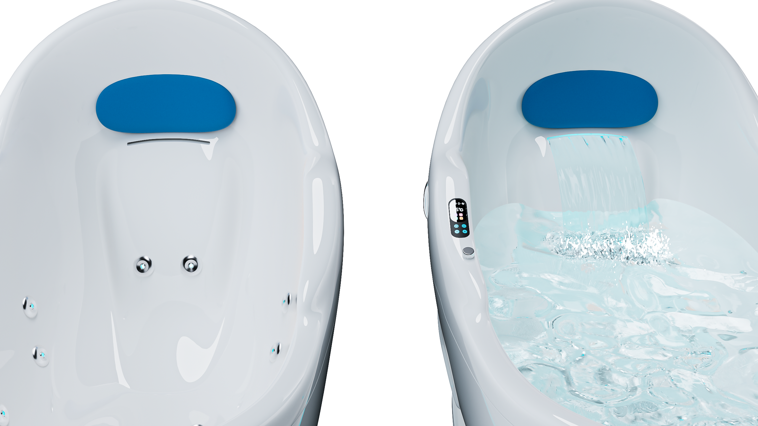 sample reels，Intelligent bathroom，bathtub，