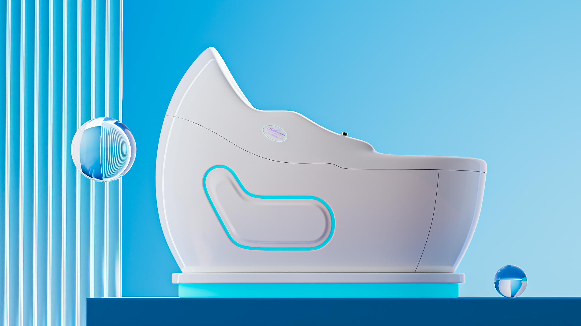 sample reels，Intelligent bathroom，bathtub，