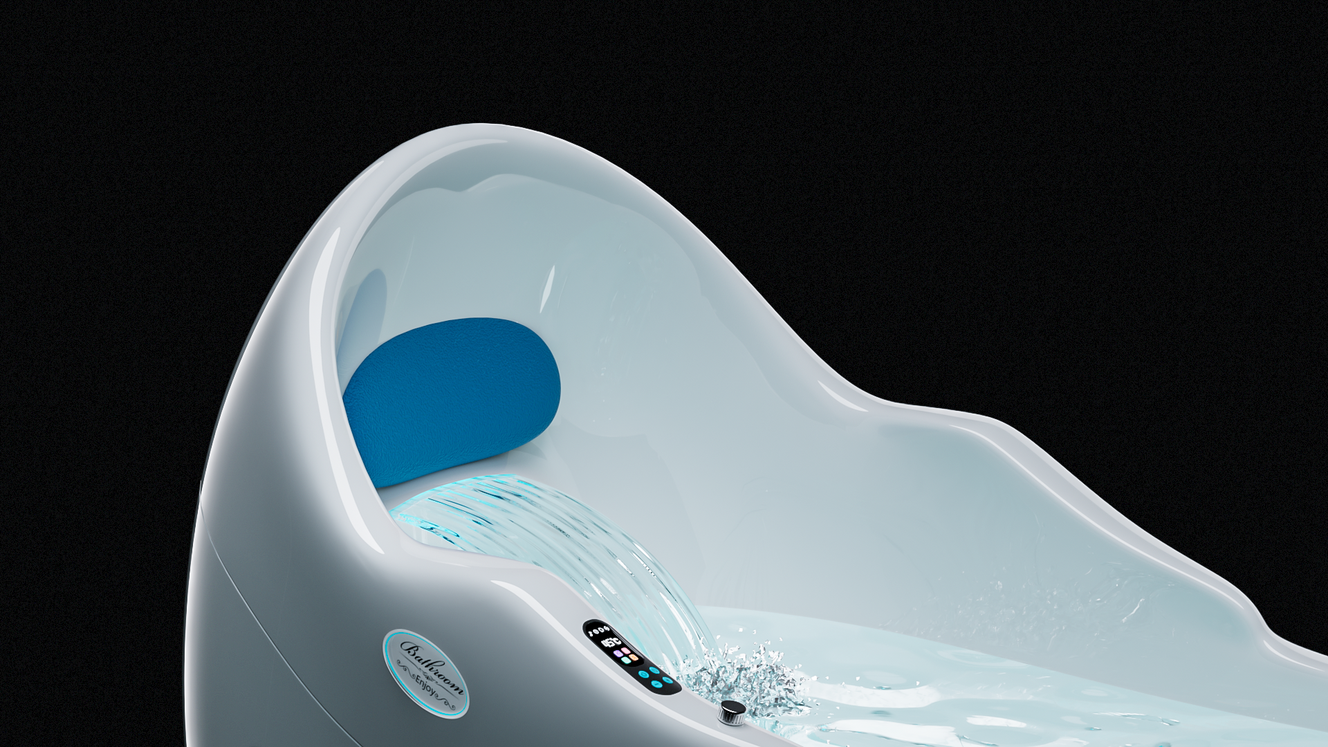 sample reels，Intelligent bathroom，bathtub，