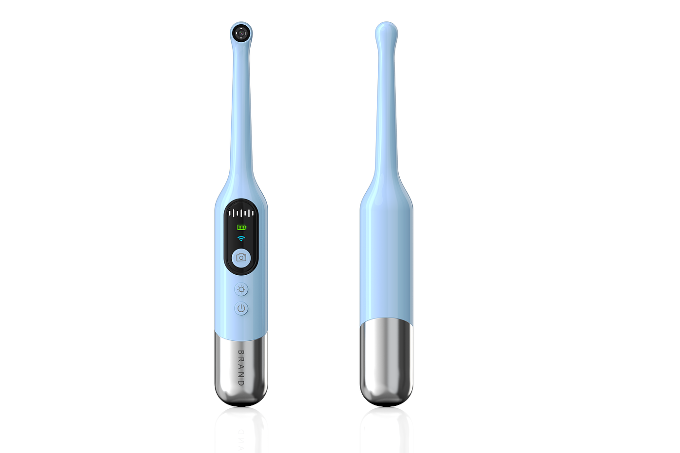 tooth，visual ，oral cavity，intelligent visual，Electric toothbrush，healthy，clean，