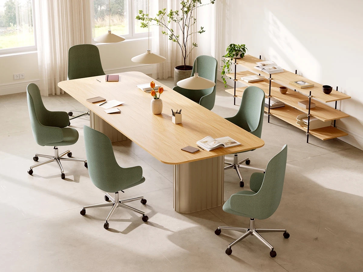 Sculpture armchair，Osko，Home scene，Balanced composition，