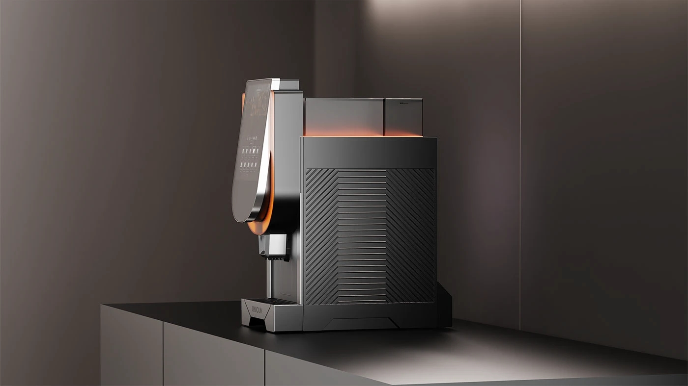 Coffee machine，HoReCa，Double grinder，intelligent sensor，Custom Coffee，