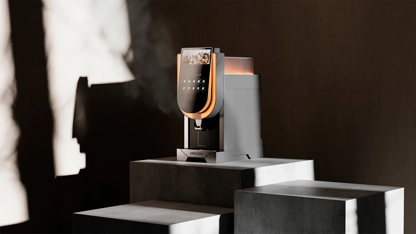 Coffee machine，HoReCa，Double grinder，intelligent sensor，Custom Coffee，