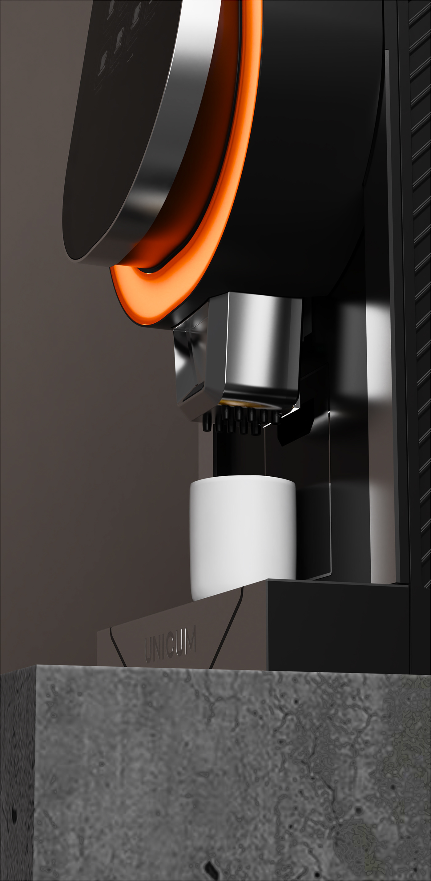 Coffee machine，HoReCa，Double grinder，intelligent sensor，Custom Coffee，