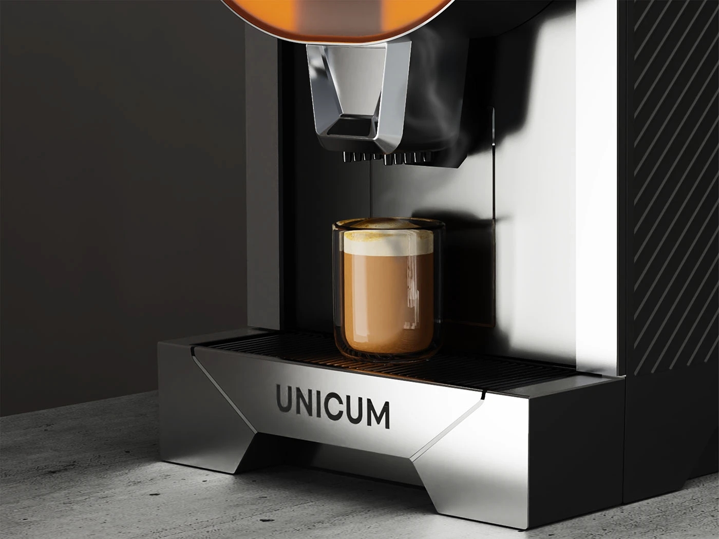 Coffee machine，HoReCa，Double grinder，intelligent sensor，Custom Coffee，