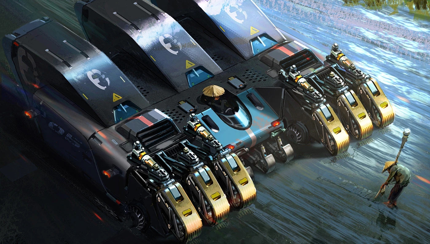 Harvest，transport，Harvester，Rural Automation，