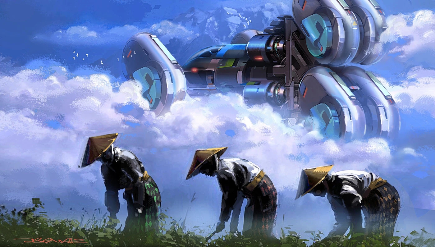 Harvest，transport，Harvester，Rural Automation，