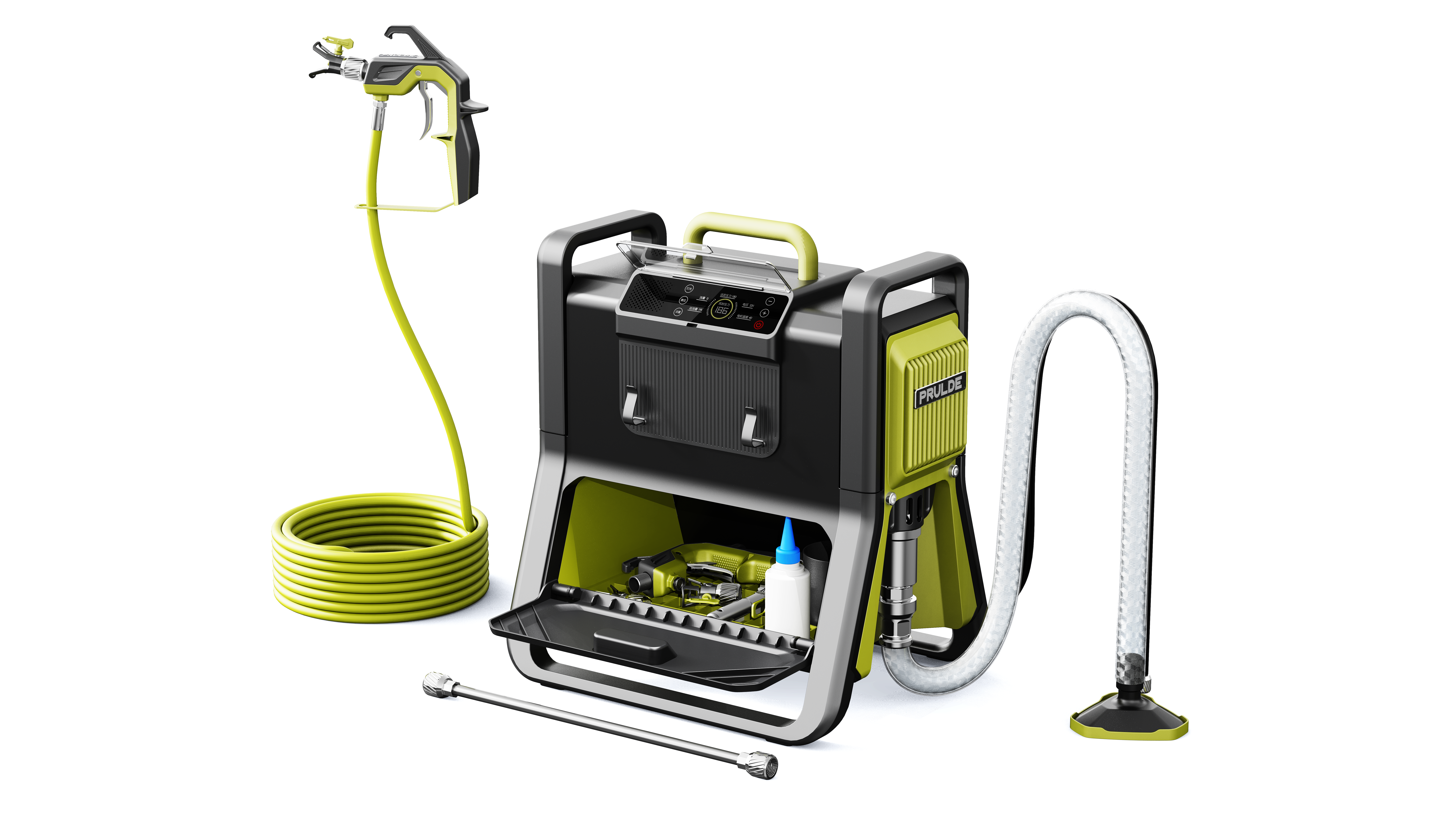 Spraying machine，Equipment class，innovate，conceptual design，