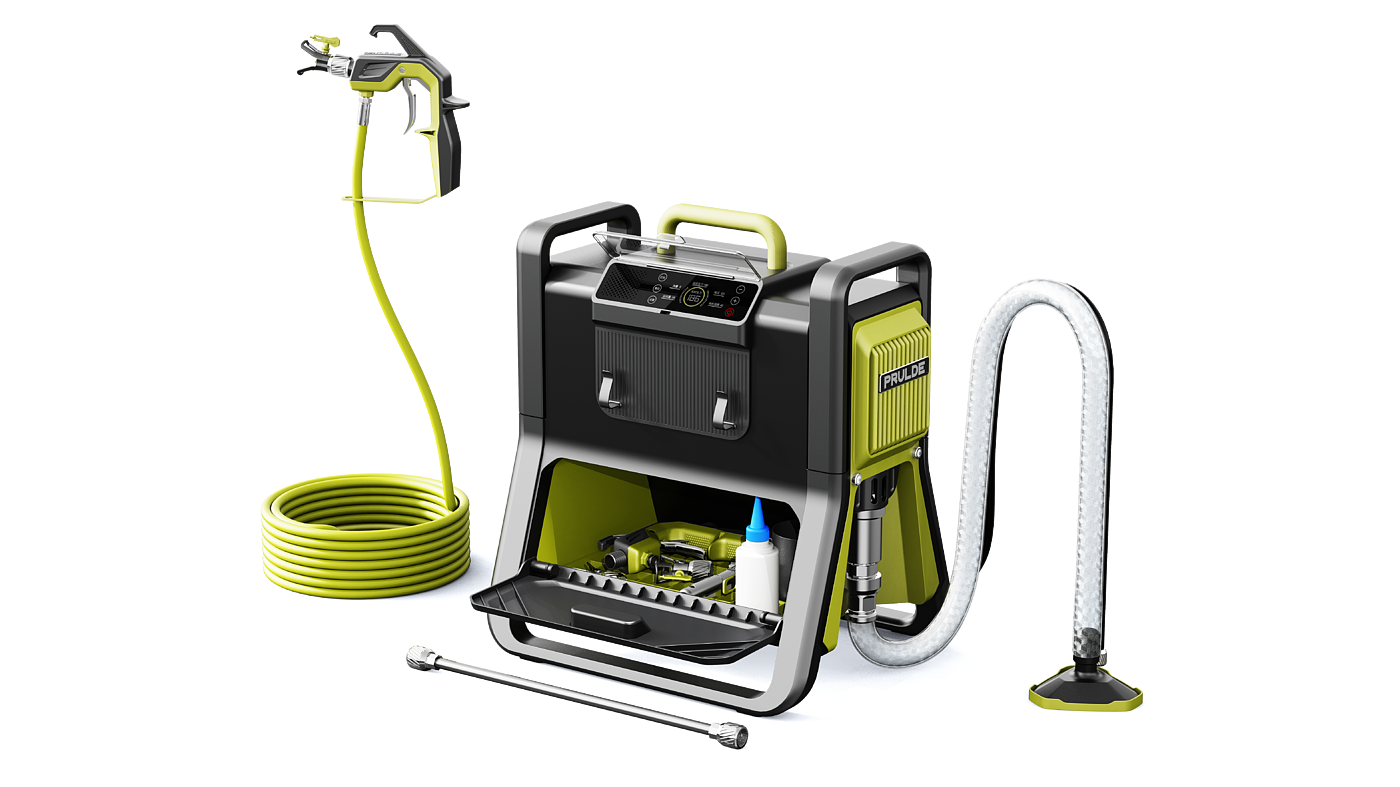 Spraying machine，Equipment class，innovate，conceptual design，