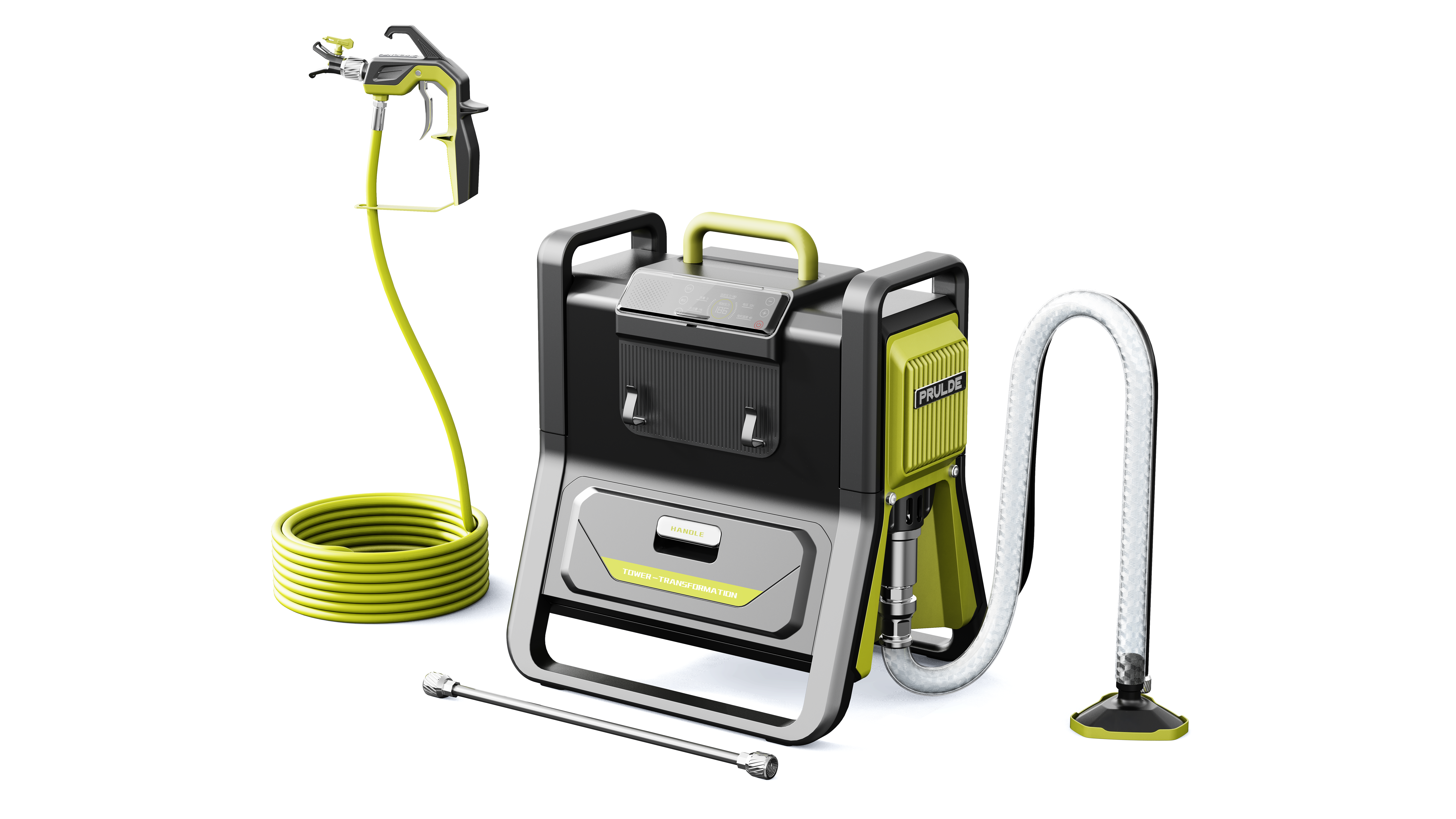 Spraying machine，Equipment class，innovate，conceptual design，