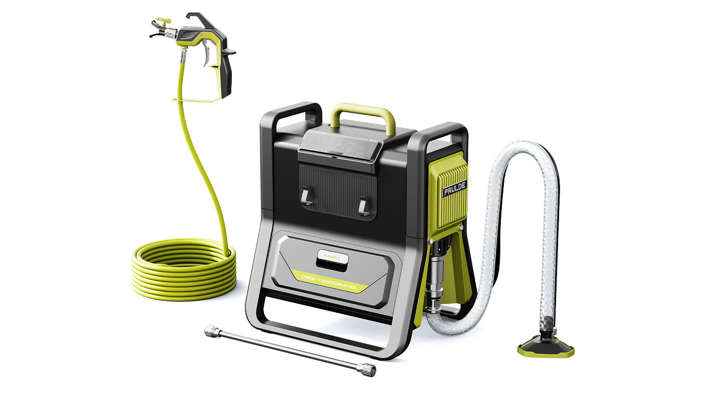 Spraying machine，Equipment class，innovate，conceptual design，