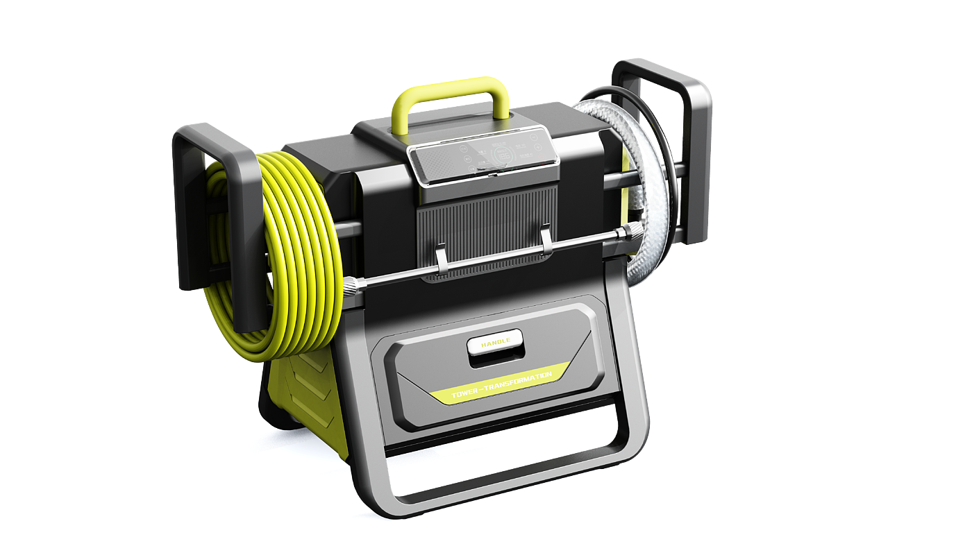 Spraying machine，Equipment class，innovate，conceptual design，