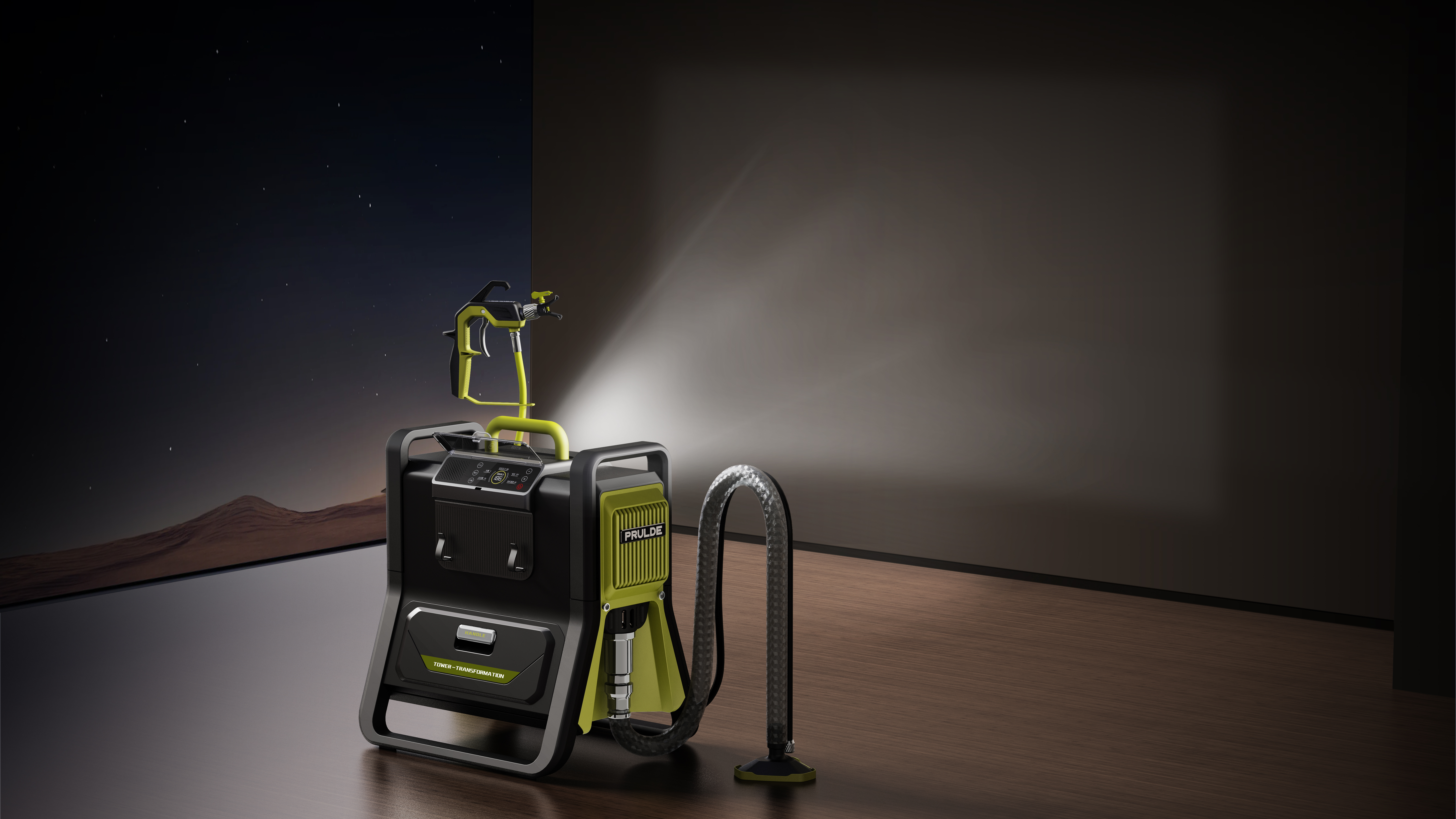 Spraying machine，Equipment class，innovate，conceptual design，