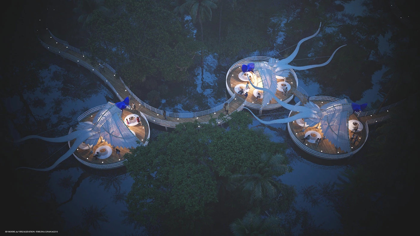 Wetland，Viewing platform，catcher，Cozy，Rest place，