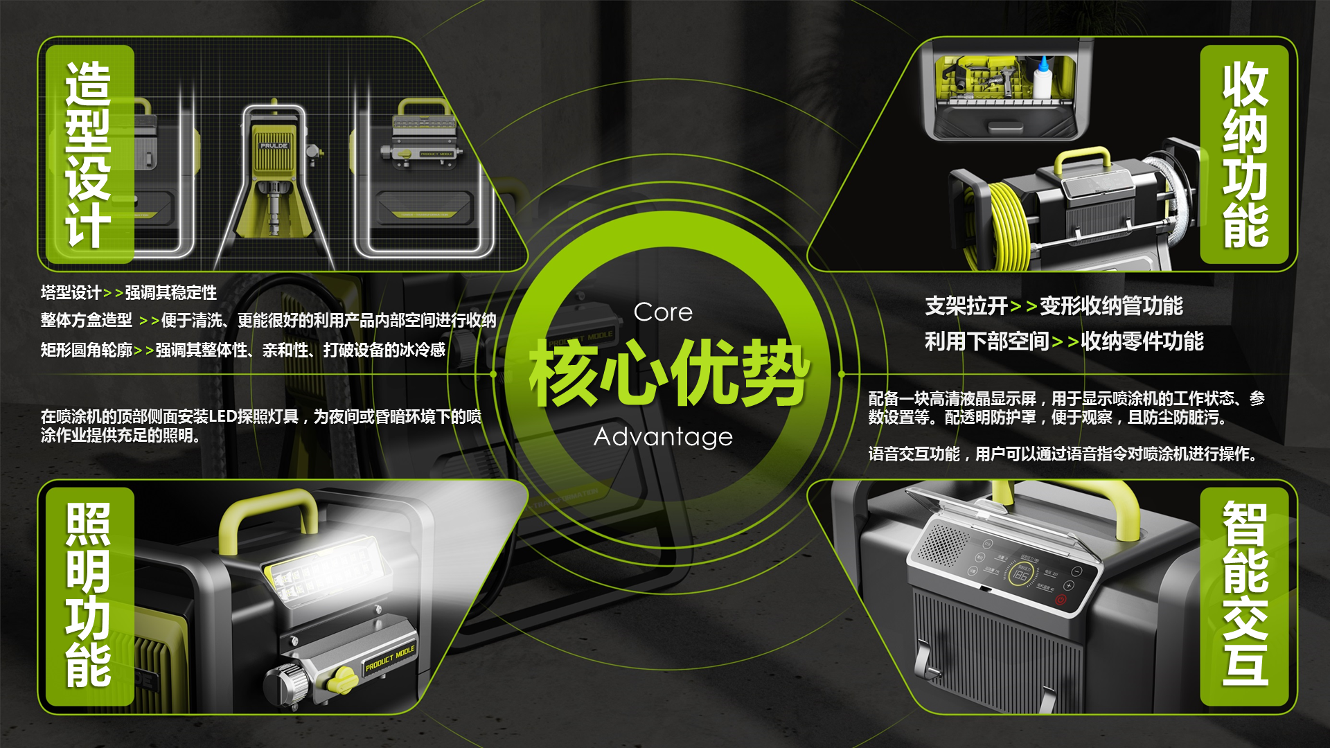 Spraying machine，Equipment class，innovate，conceptual design，