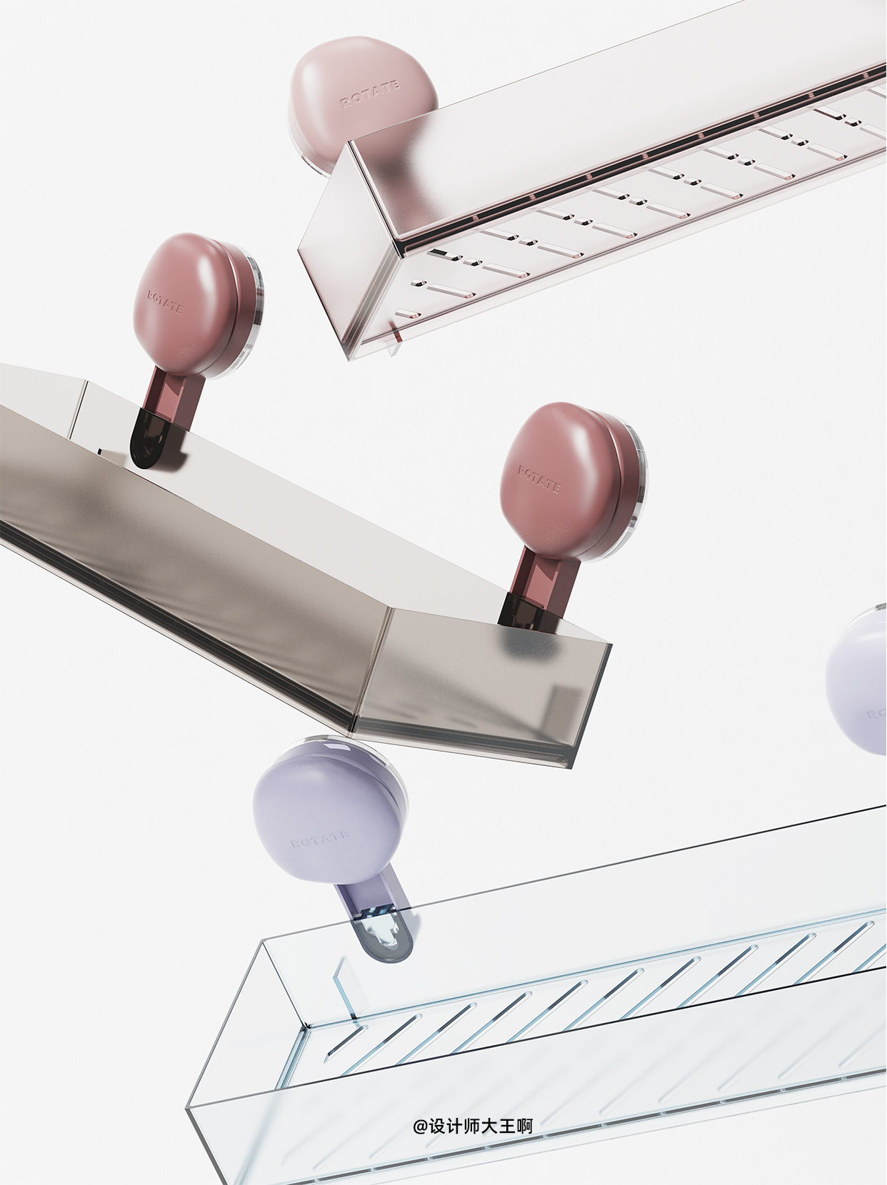 Wall mounted storage，Suction cup storage，Storage design，product design，Home design，Commodity Design，Storage design，Innovative design，