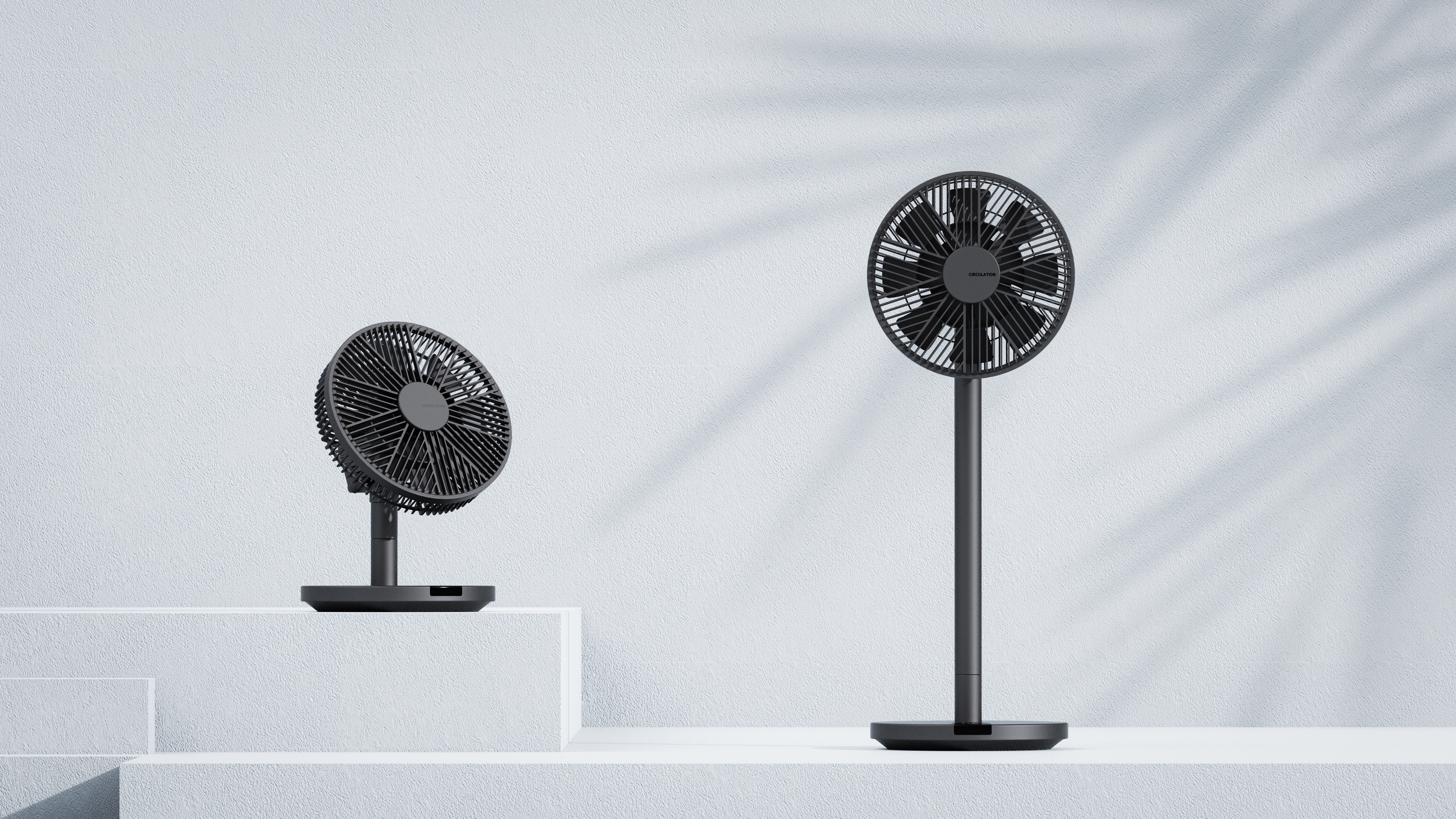 Circulating fan, science and technology wind，
