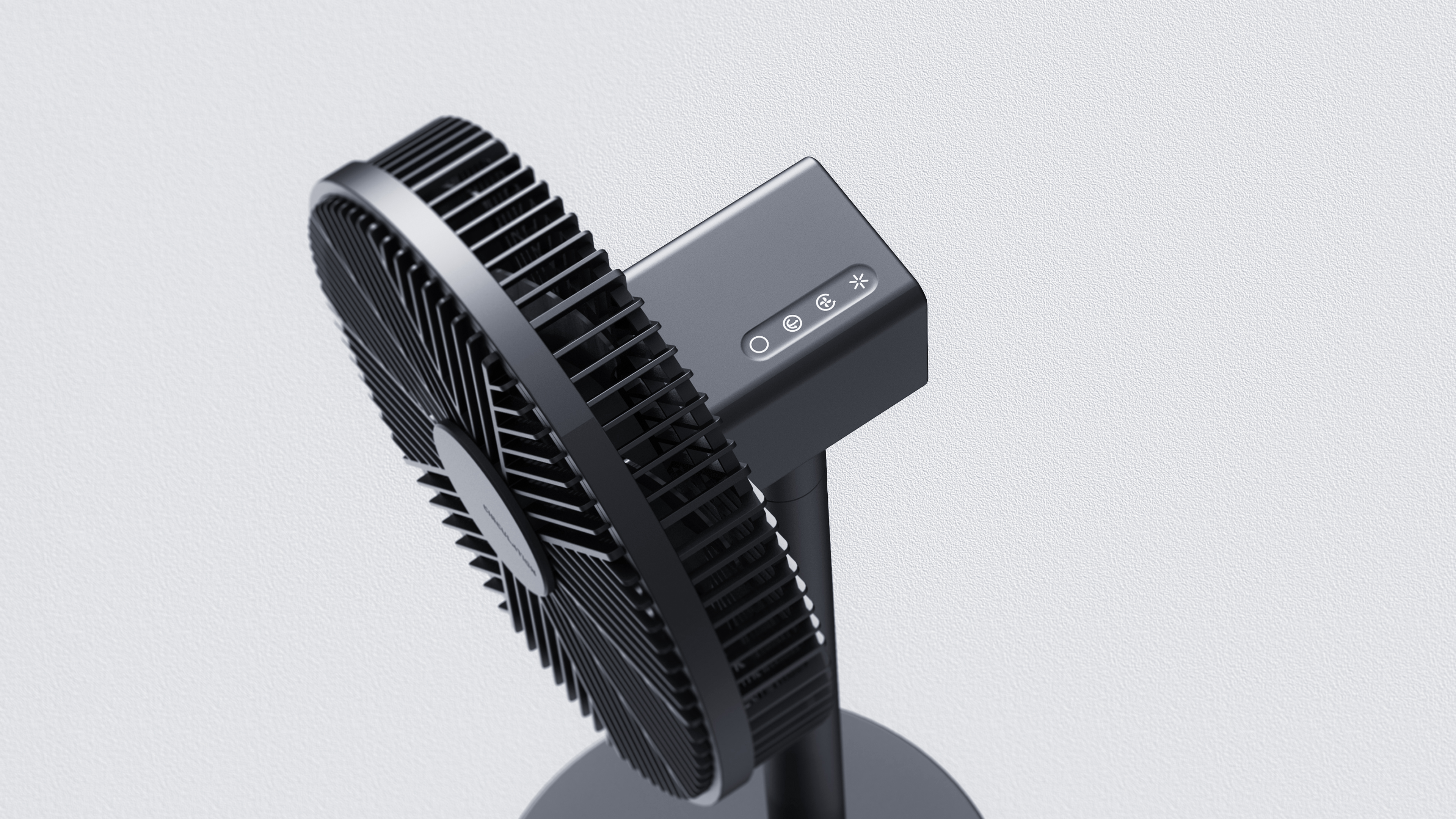 Circulating fan, science and technology wind，