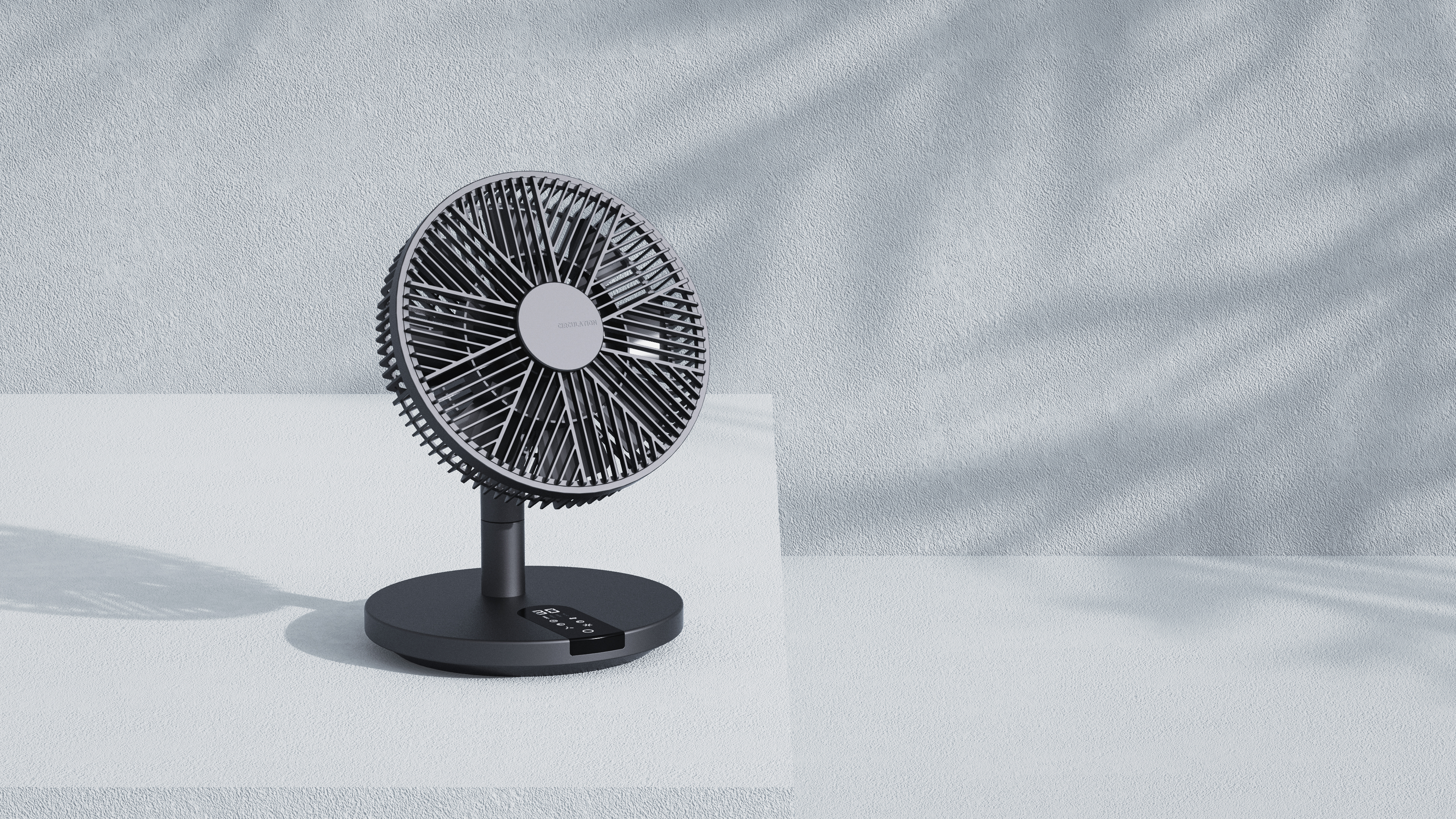 Circulating fan, science and technology wind，