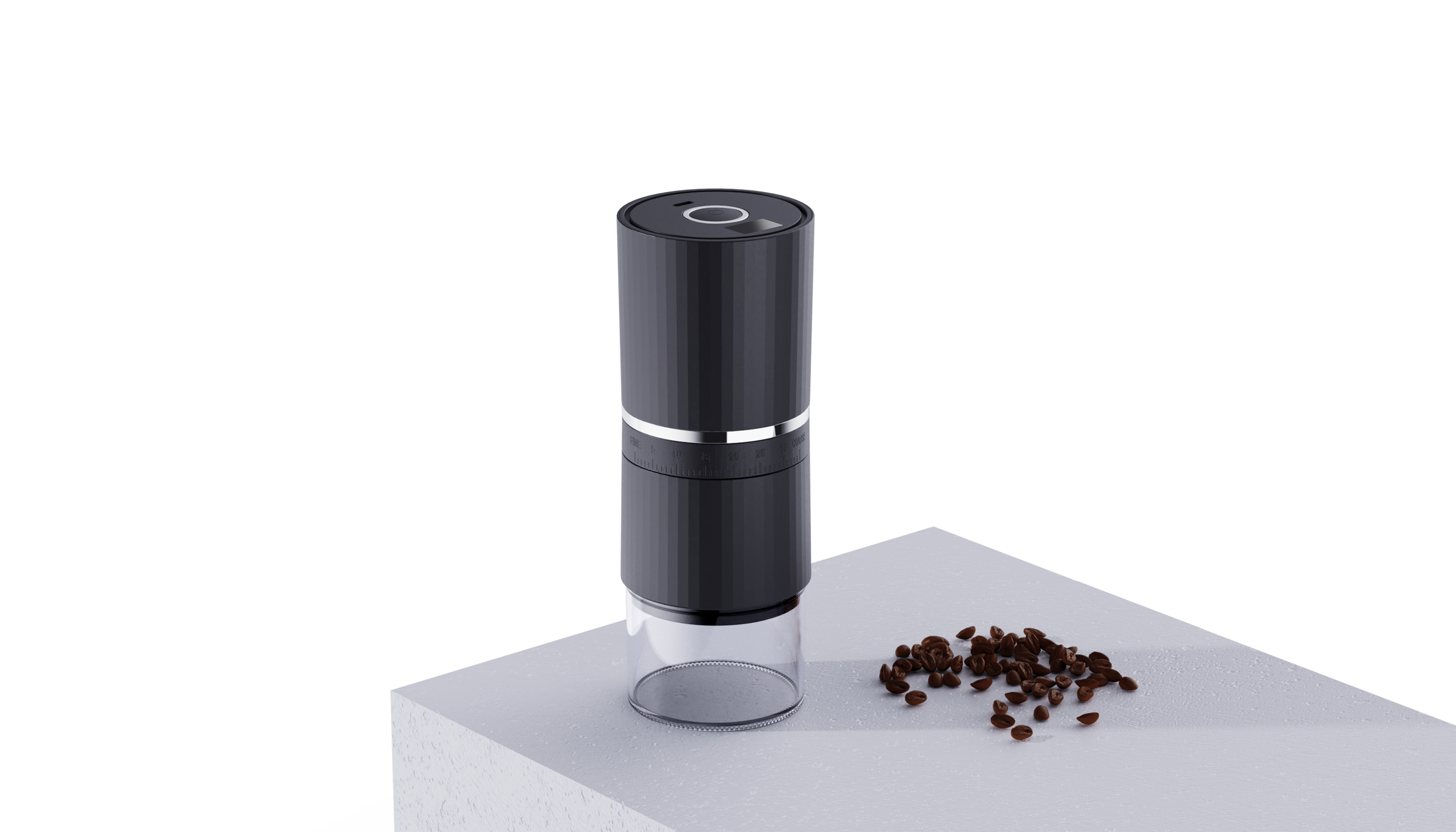 Coffee grinder，Coffee machine，Grinder，portable，Outdoor coffee machine，industrial design，coffee cup，