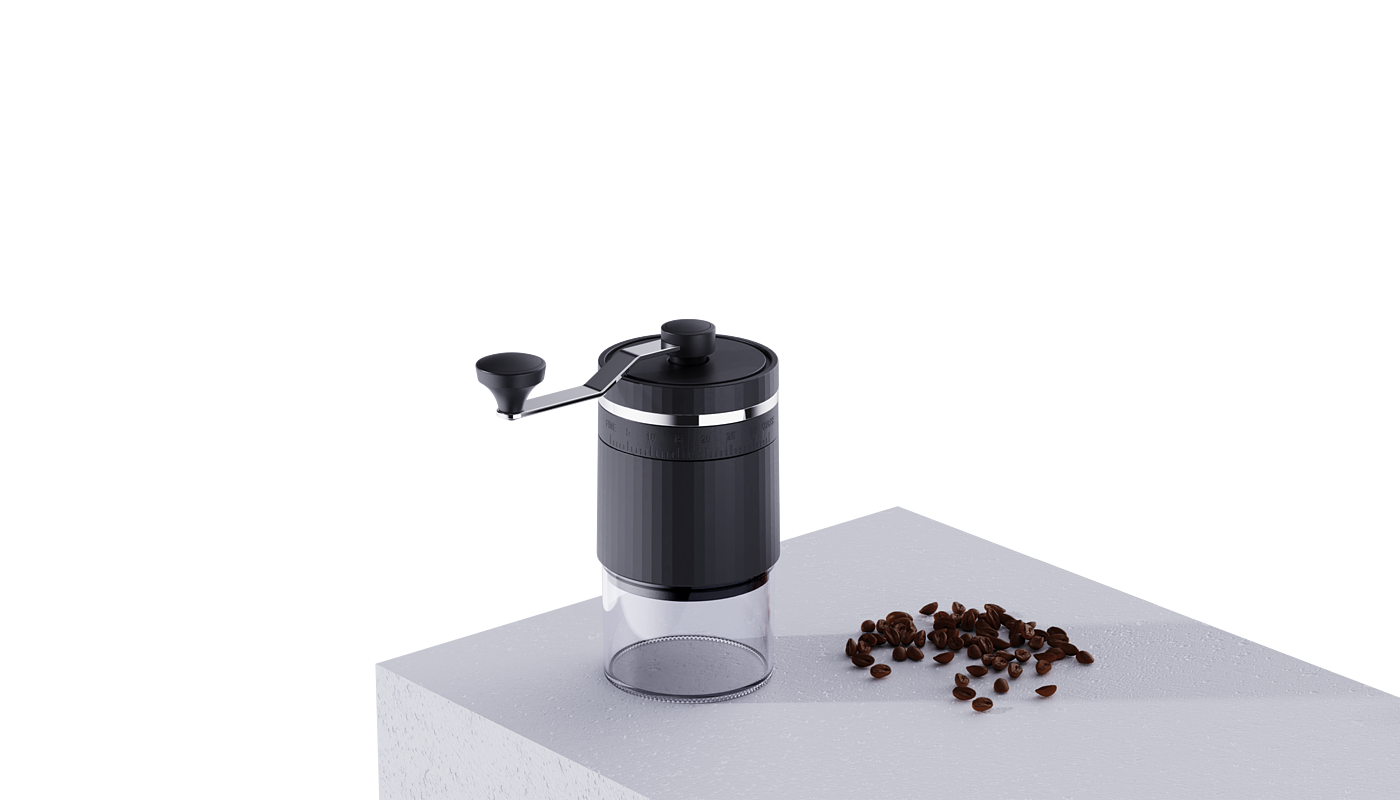 Coffee grinder，Coffee machine，Grinder，portable，Outdoor coffee machine，industrial design，coffee cup，