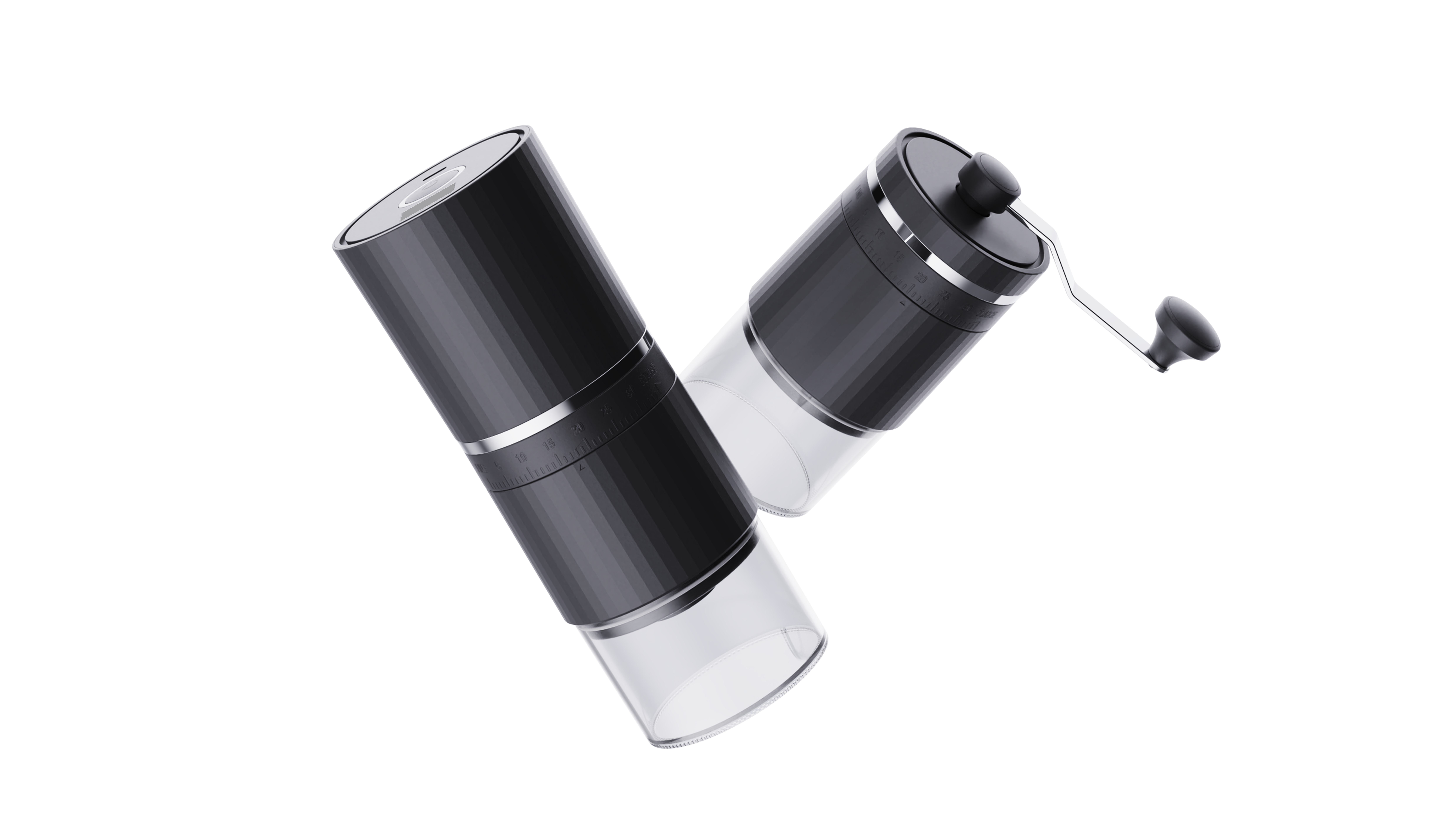 Coffee grinder，Coffee machine，Grinder，portable，Outdoor coffee machine，industrial design，coffee cup，