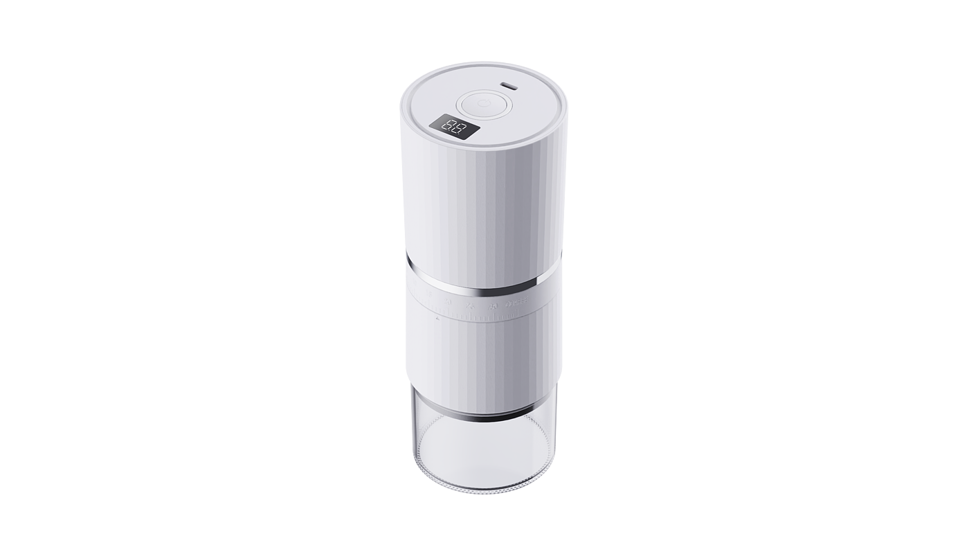 Coffee grinder，Coffee machine，Grinder，portable，Outdoor coffee machine，industrial design，coffee cup，