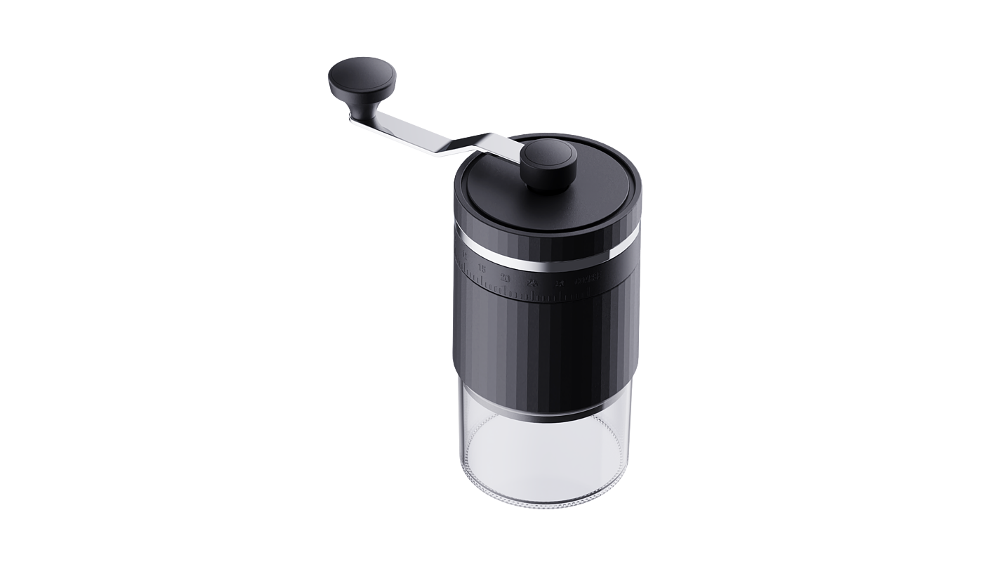 Coffee grinder，Coffee machine，Grinder，portable，Outdoor coffee machine，industrial design，coffee cup，