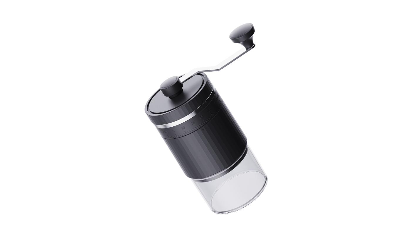 Coffee grinder，Coffee machine，Grinder，portable，Outdoor coffee machine，industrial design，coffee cup，