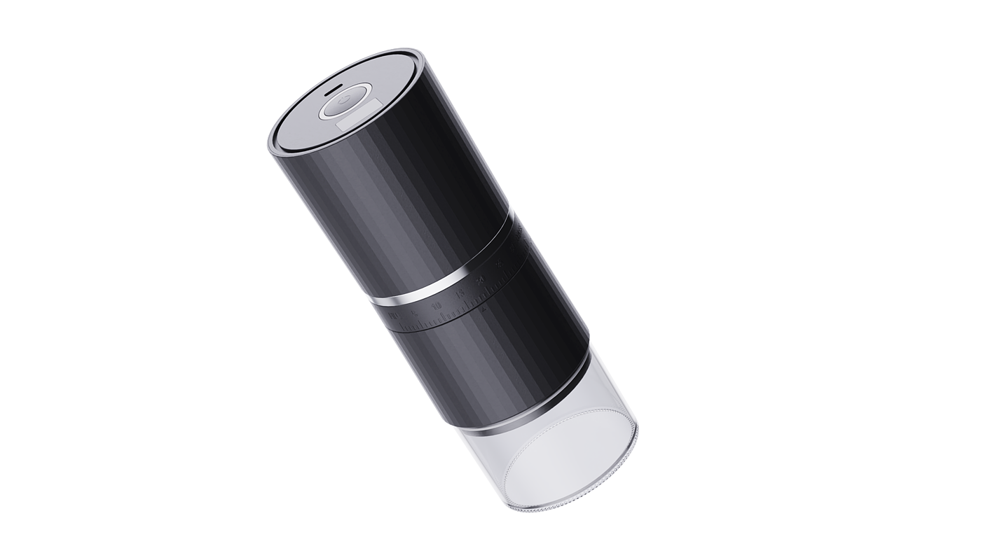 Coffee grinder，Coffee machine，Grinder，portable，Outdoor coffee machine，industrial design，coffee cup，
