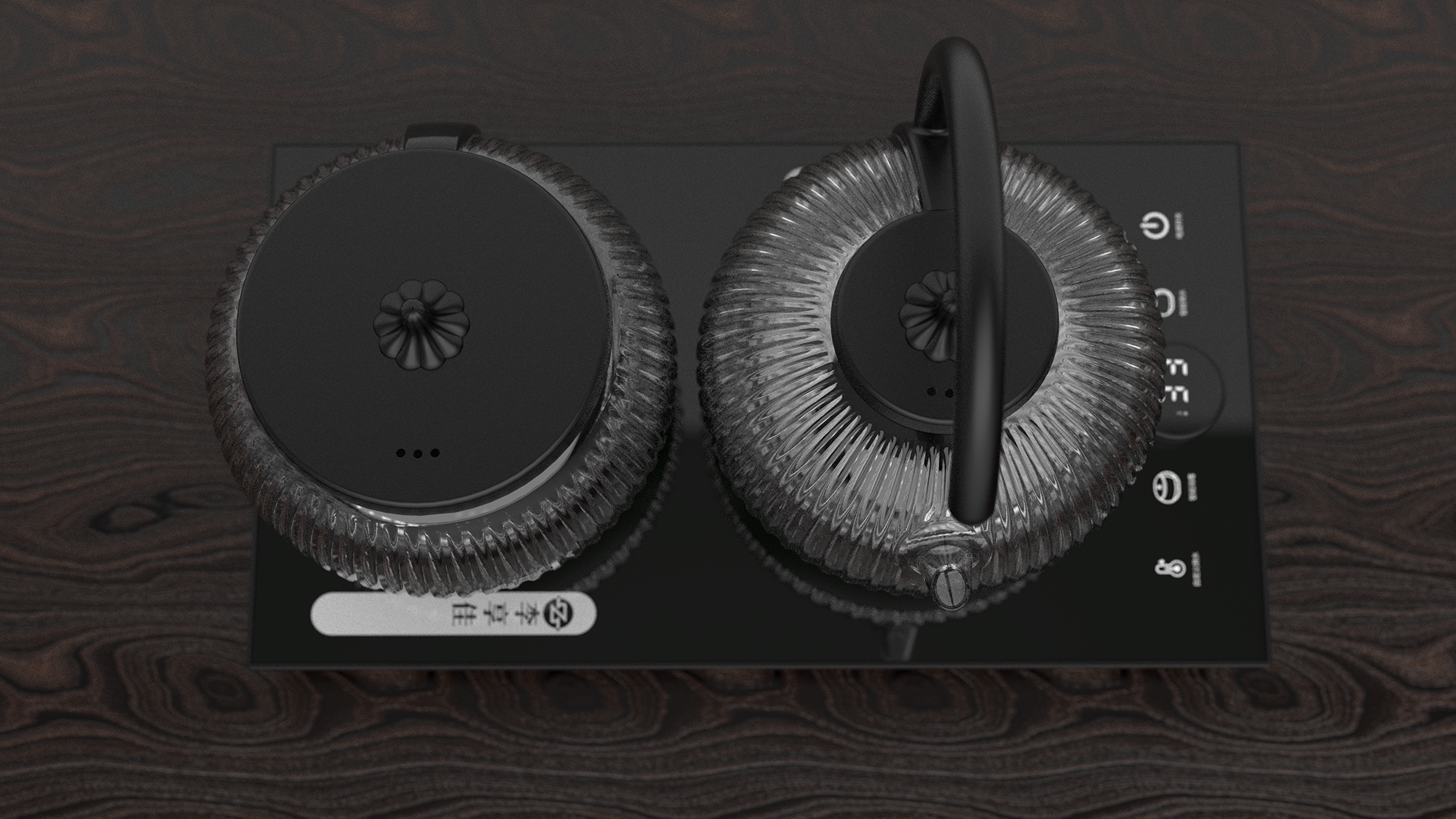 product design，Appearance design，industrial design，Electric kettle，Boiling teapot，Lifting beam pot，