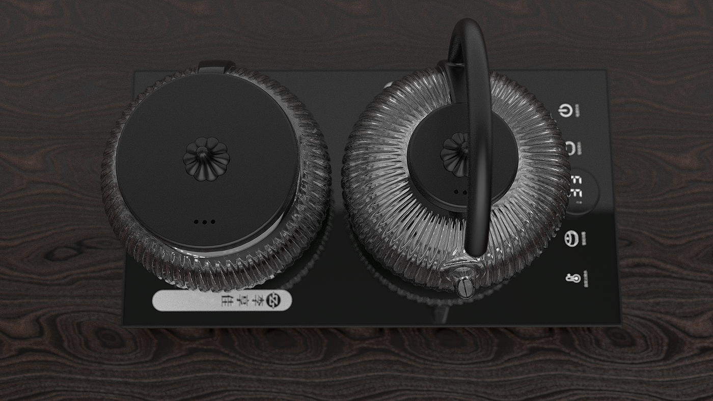 product design，Appearance design，industrial design，Electric kettle，Boiling teapot，Lifting beam pot，