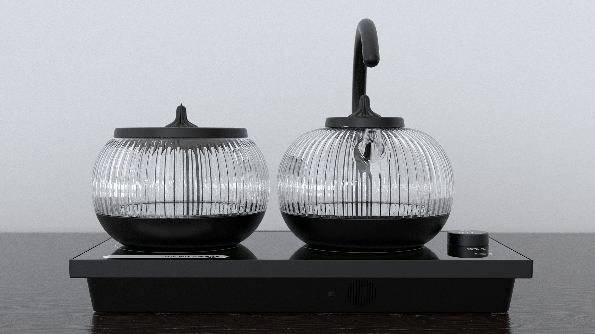 product design，Appearance design，industrial design，Electric kettle，Boiling teapot，Lifting beam pot，