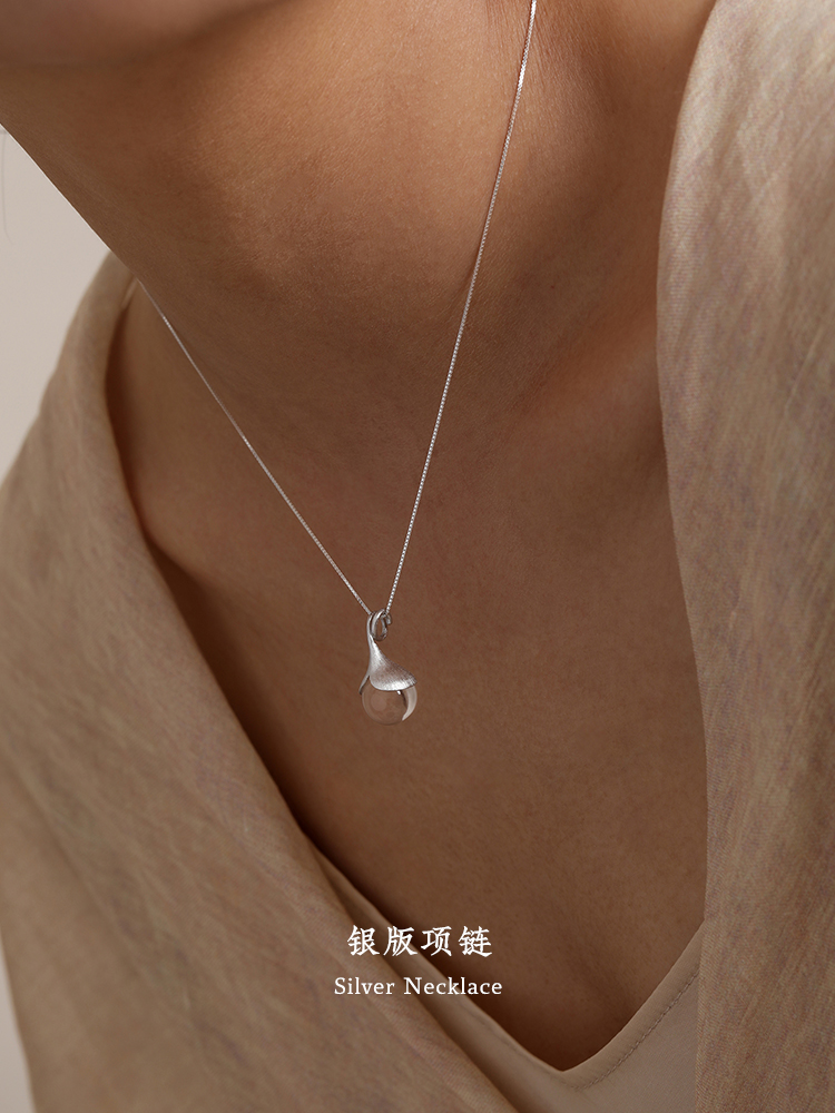 Morning dew，Natural crystal，Natural Freshwater Pearls，Niche design，Good gift recommendation，Valentine's Day gift，Girlfriend gift，Romantic Cure，