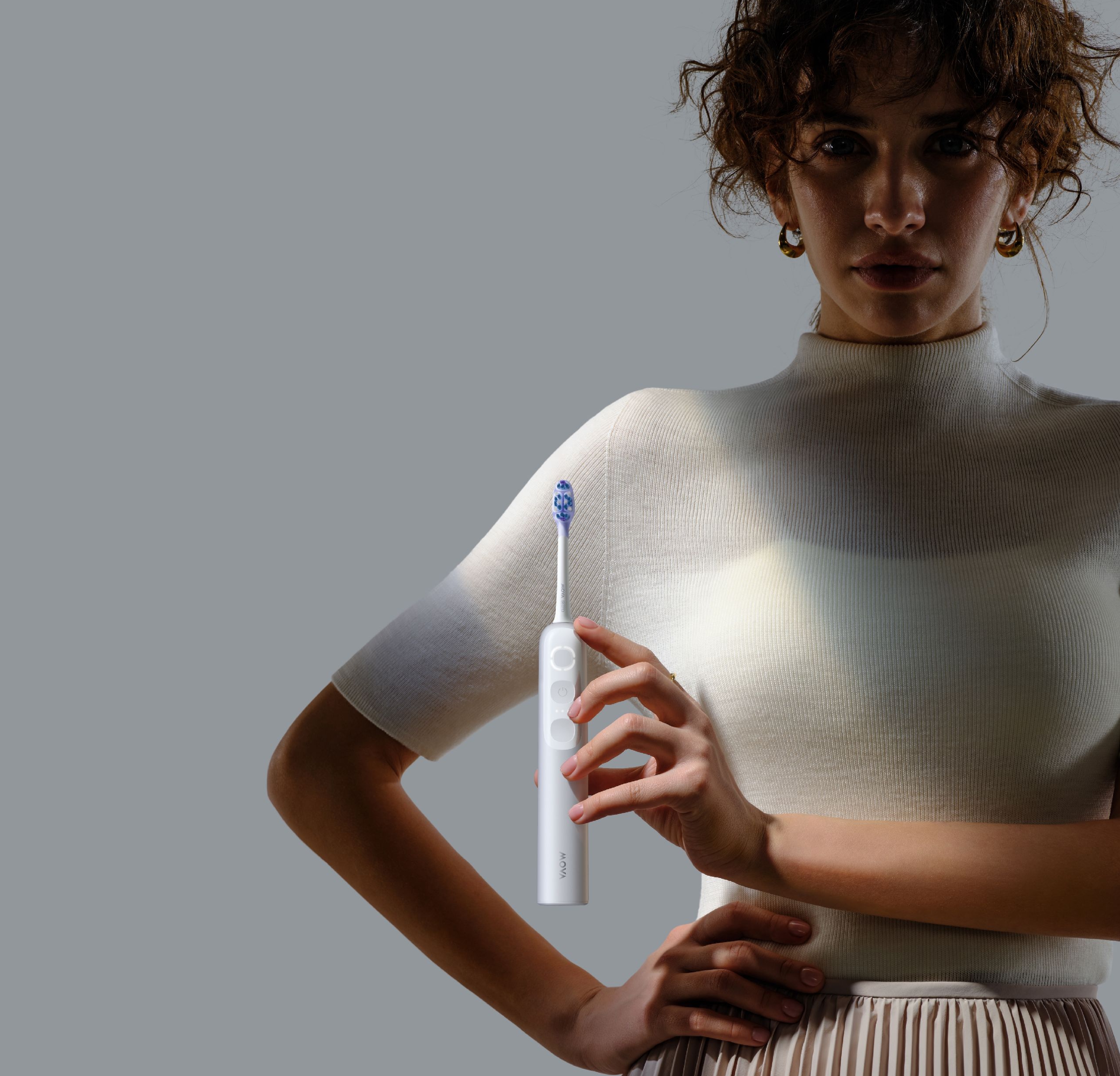 product design，Electric toothbrush，oral cavity，Personal care，Render，industrial design，