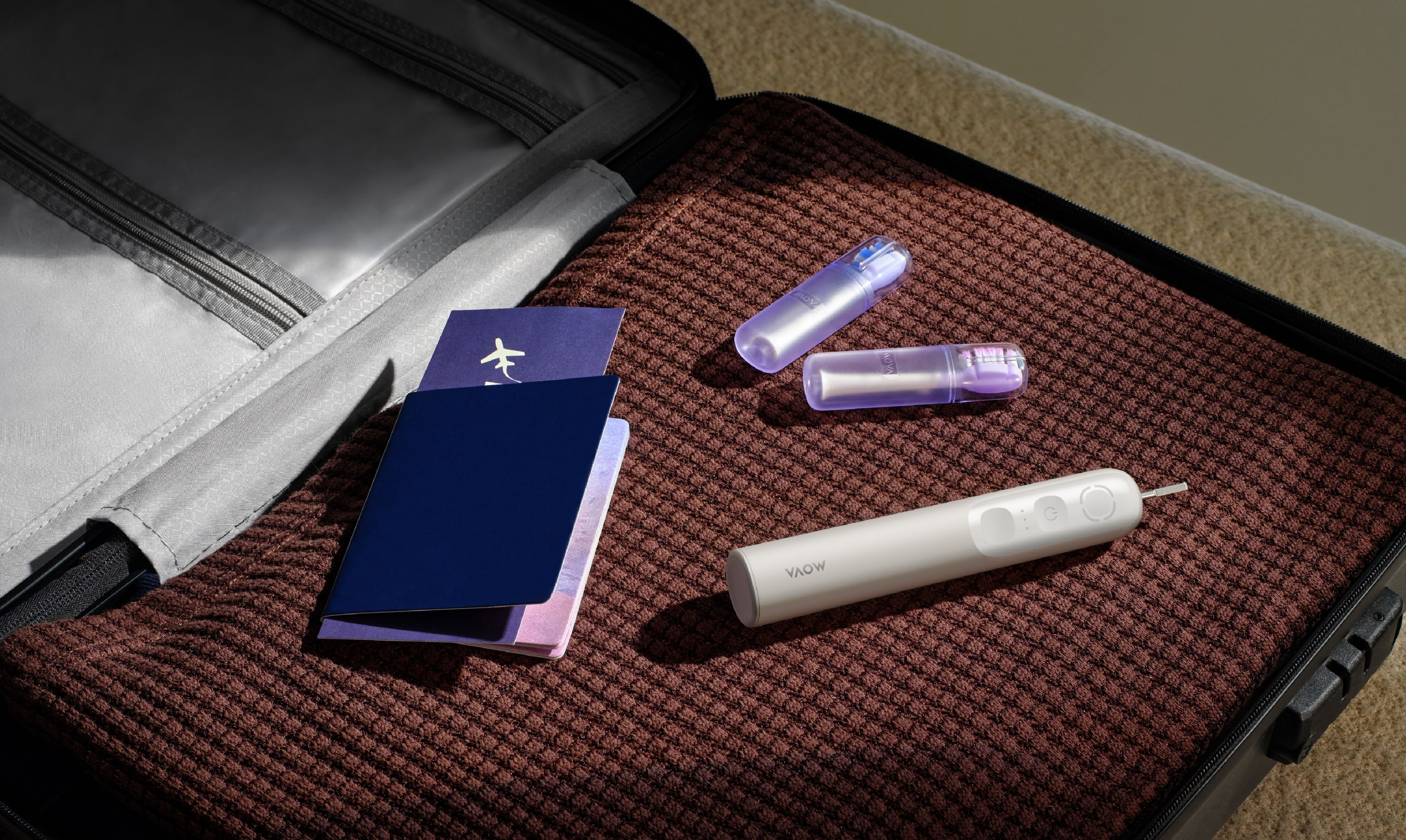 product design，Electric toothbrush，oral cavity，Personal care，Render，industrial design，