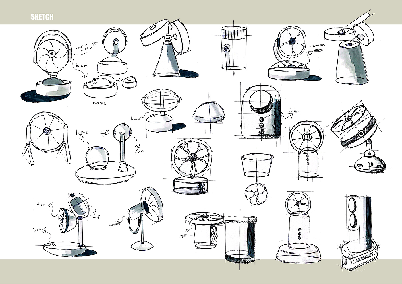 Night light，Fan，colour，Macarone，Mellow，Bedside lamp，Portable，Overseas Study，