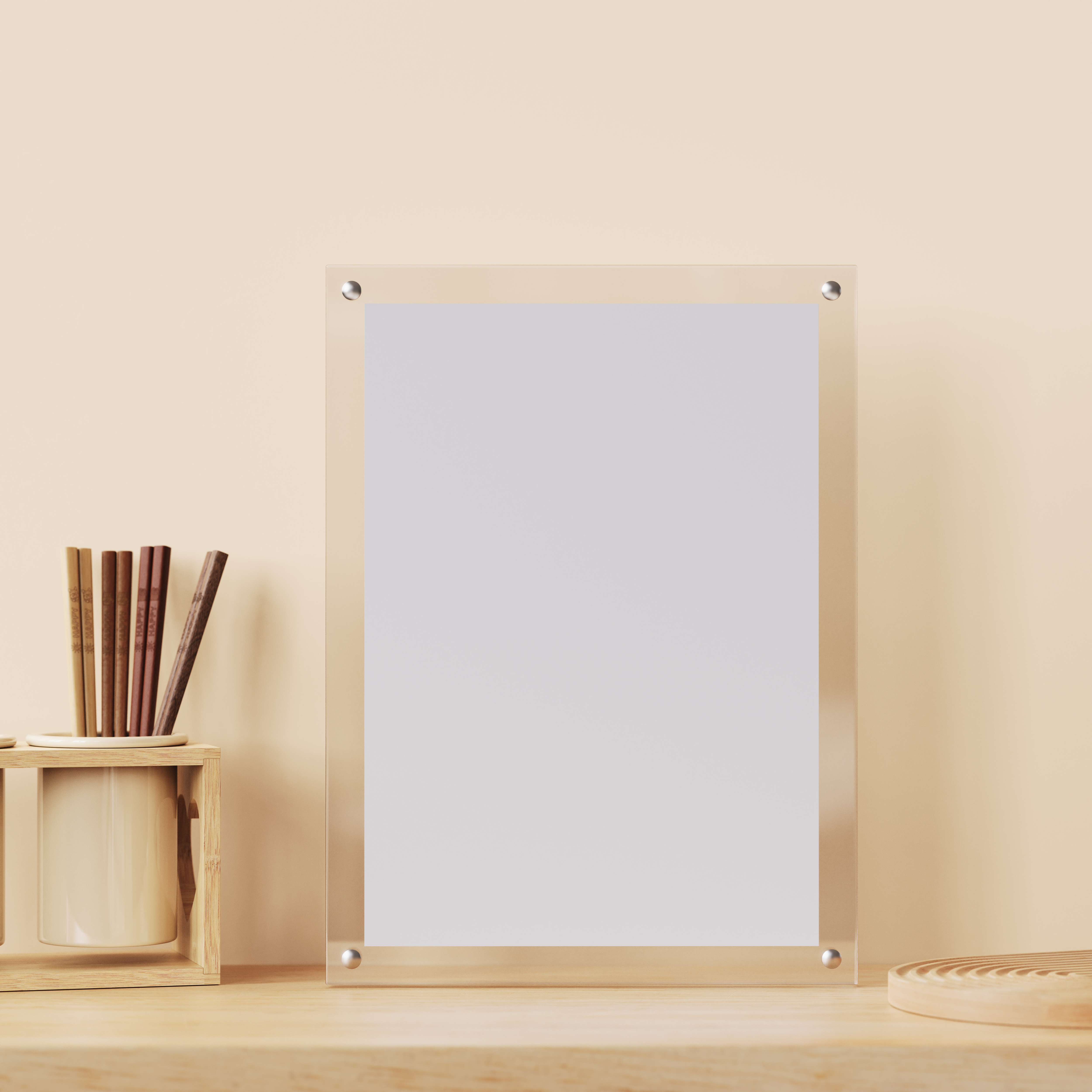 Chopsticks realistic rendering，Details page renderings，Original design，