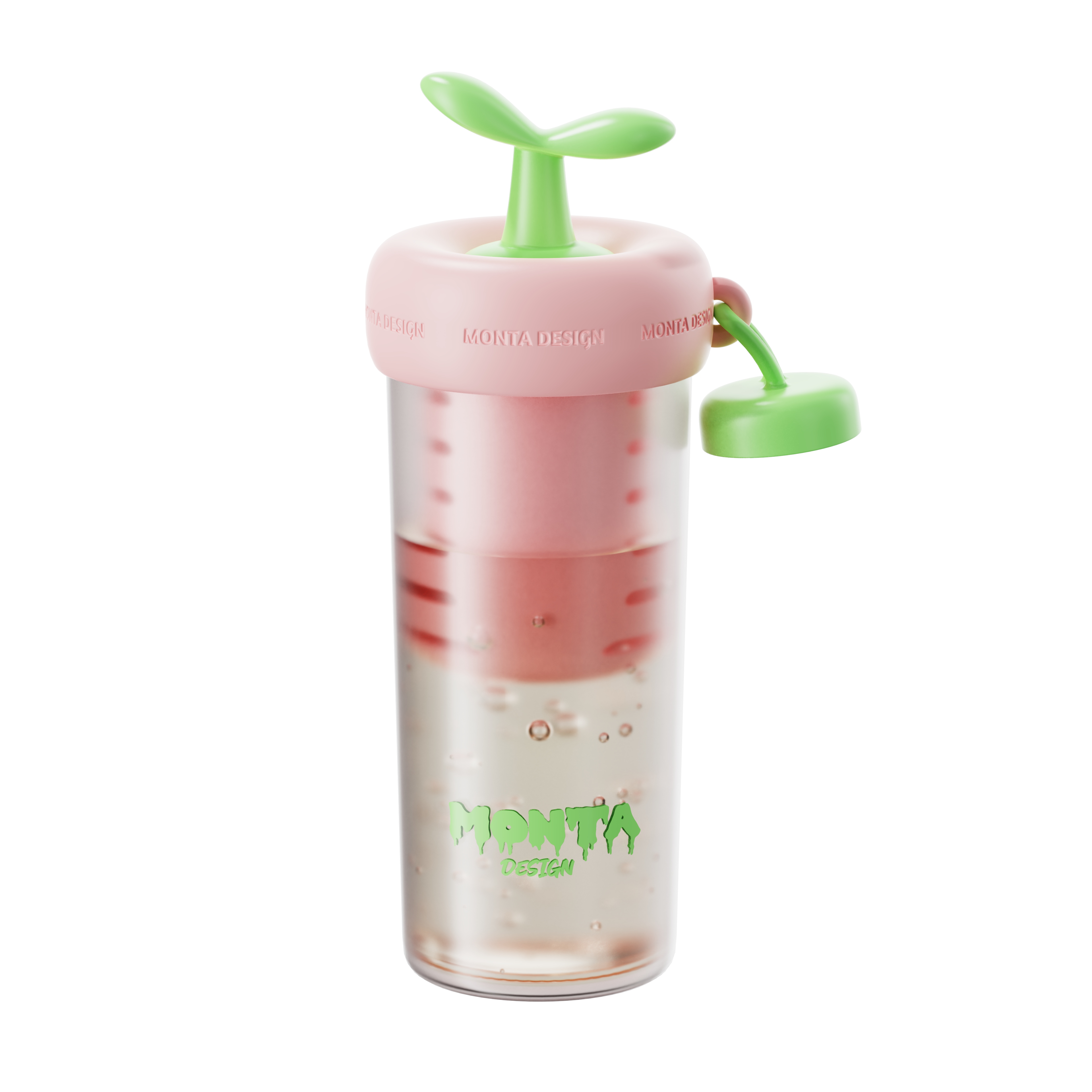 Water cup，Water bottle，kettle，glass，lovely，leaf，green seedling，