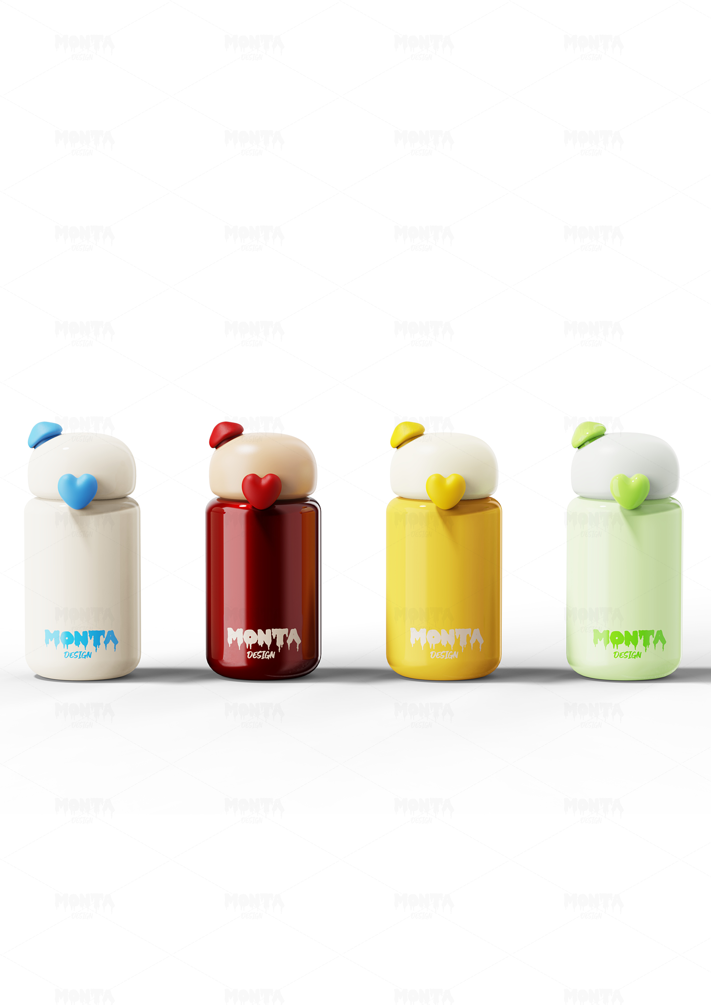 Water cup，lovely，Water bottle，glass，kettle，Order receiving，Macaroon，