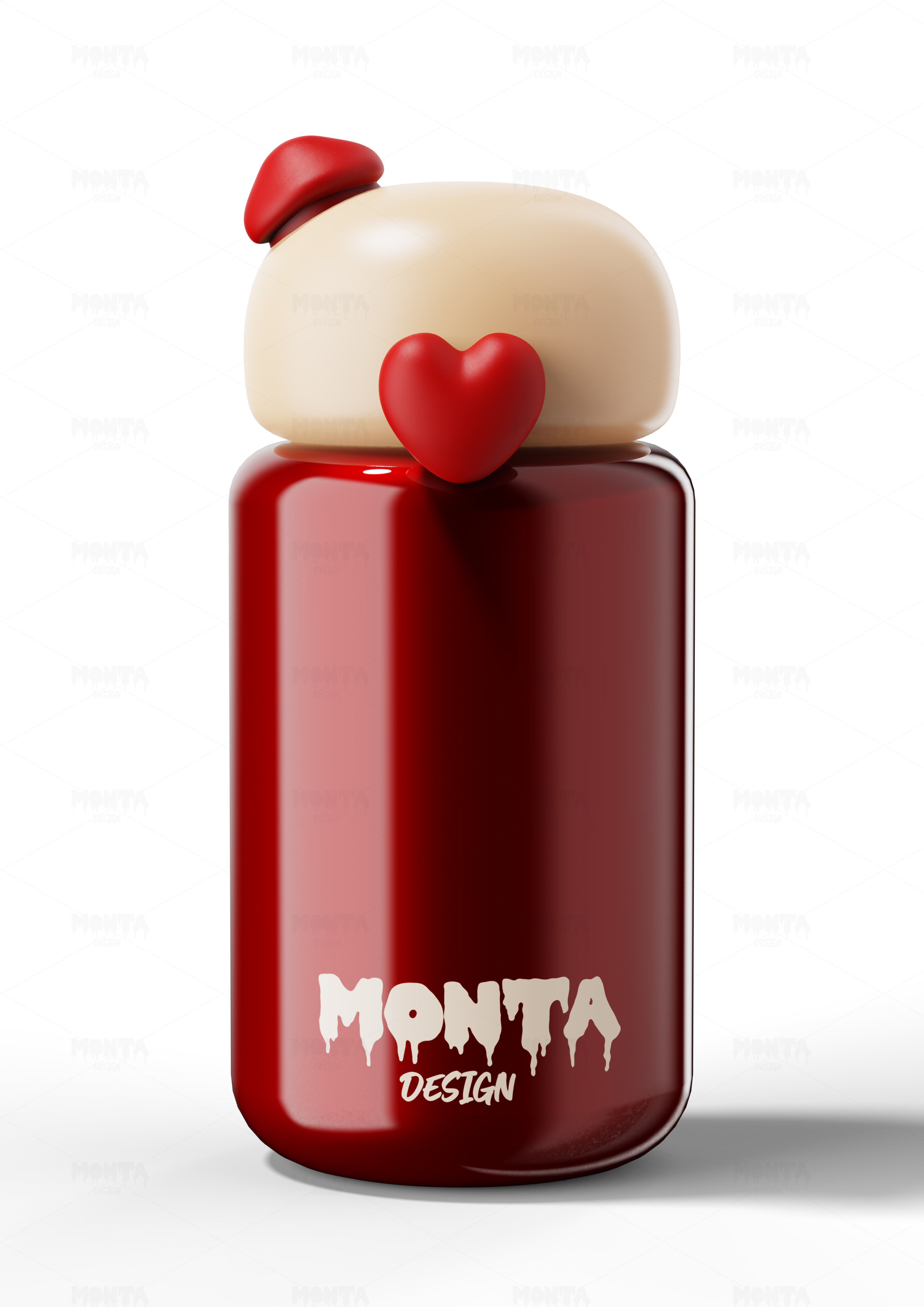 Water cup，lovely，Water bottle，glass，kettle，Order receiving，Macaroon，