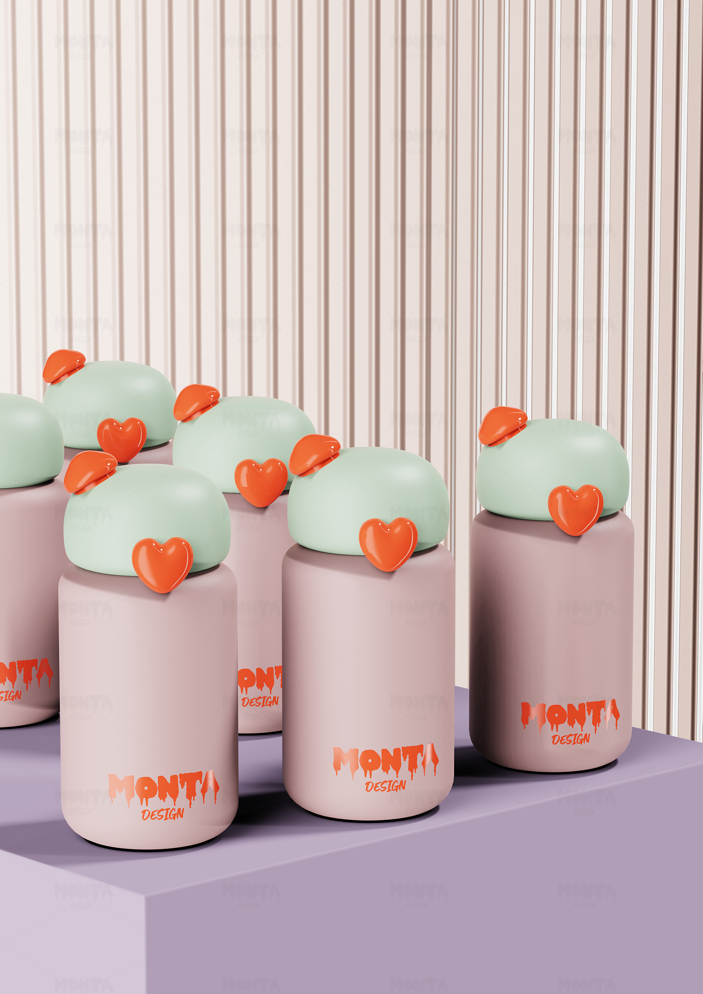 Water cup，lovely，Water bottle，glass，kettle，Order receiving，Macaroon，