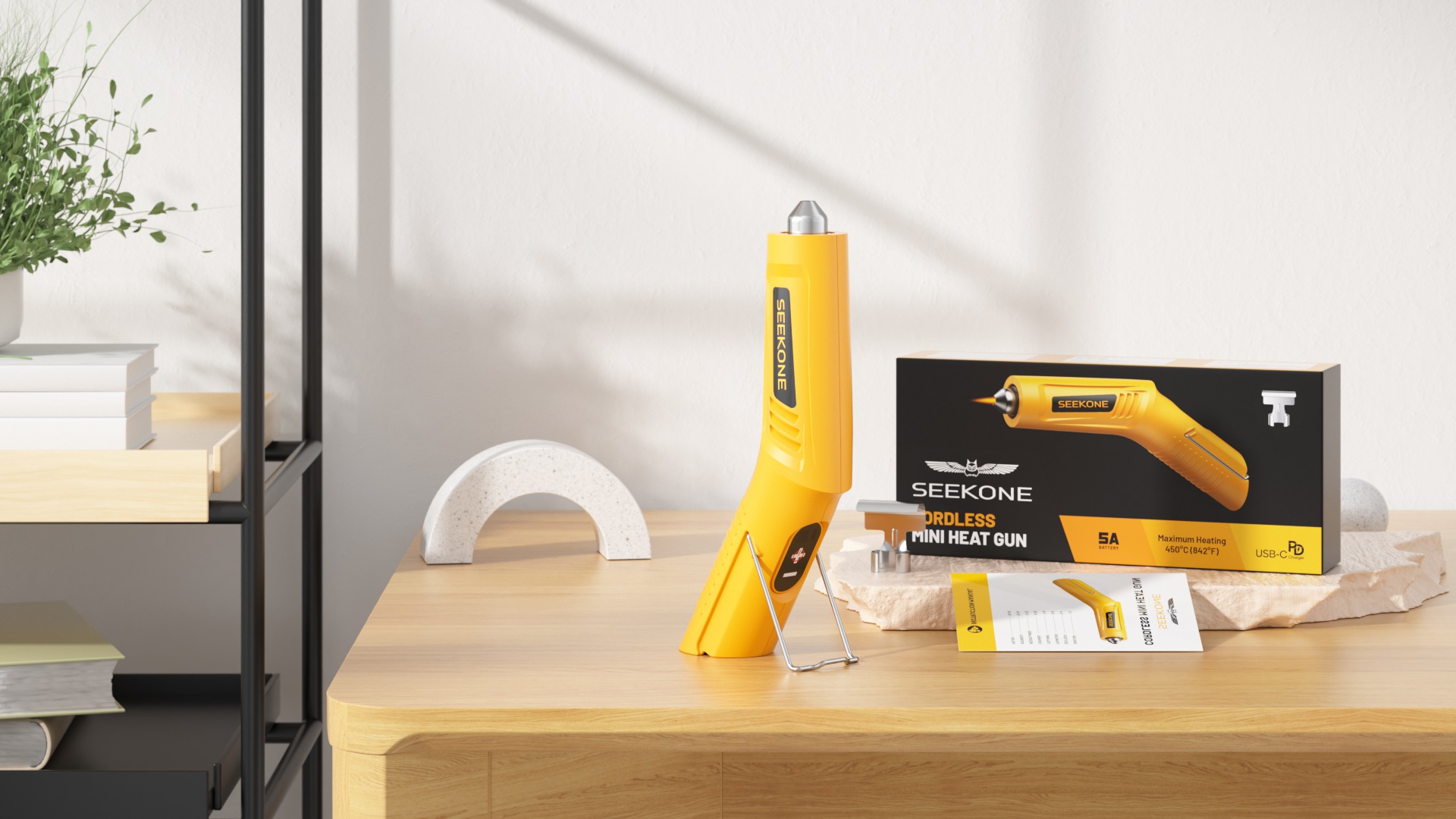 Hot air gun，tool，three-dimensional animation，