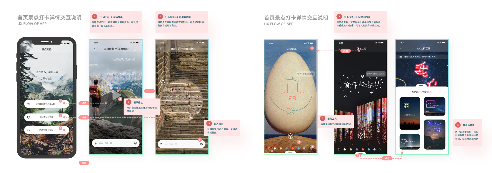 ui，Travel，social contact，Interaction design，Interface design，