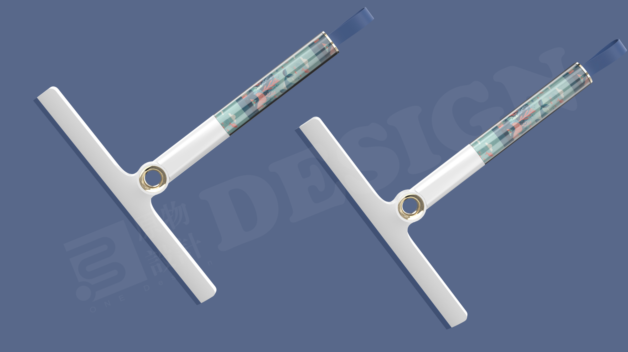 Handheld glass wiper，Hand scraping with short handle，