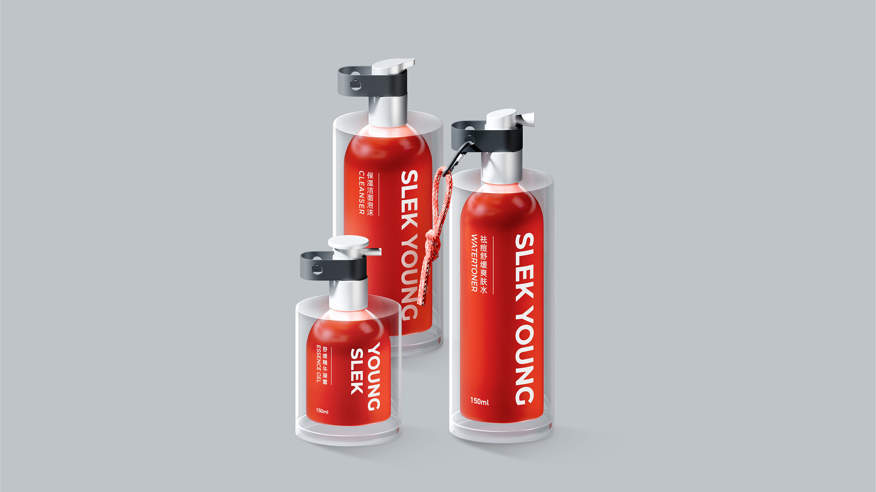 packing design，Skin care design，Cosmetic design，Design of daily chemical products，