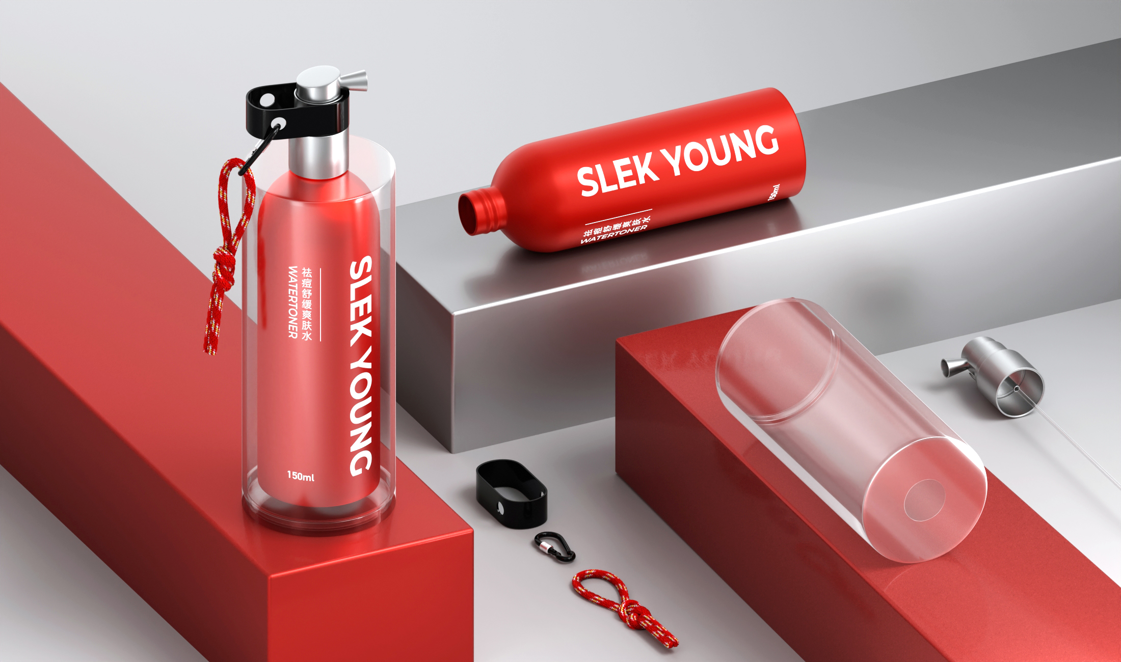 packing design，Skin care design，Cosmetic design，Design of daily chemical products，