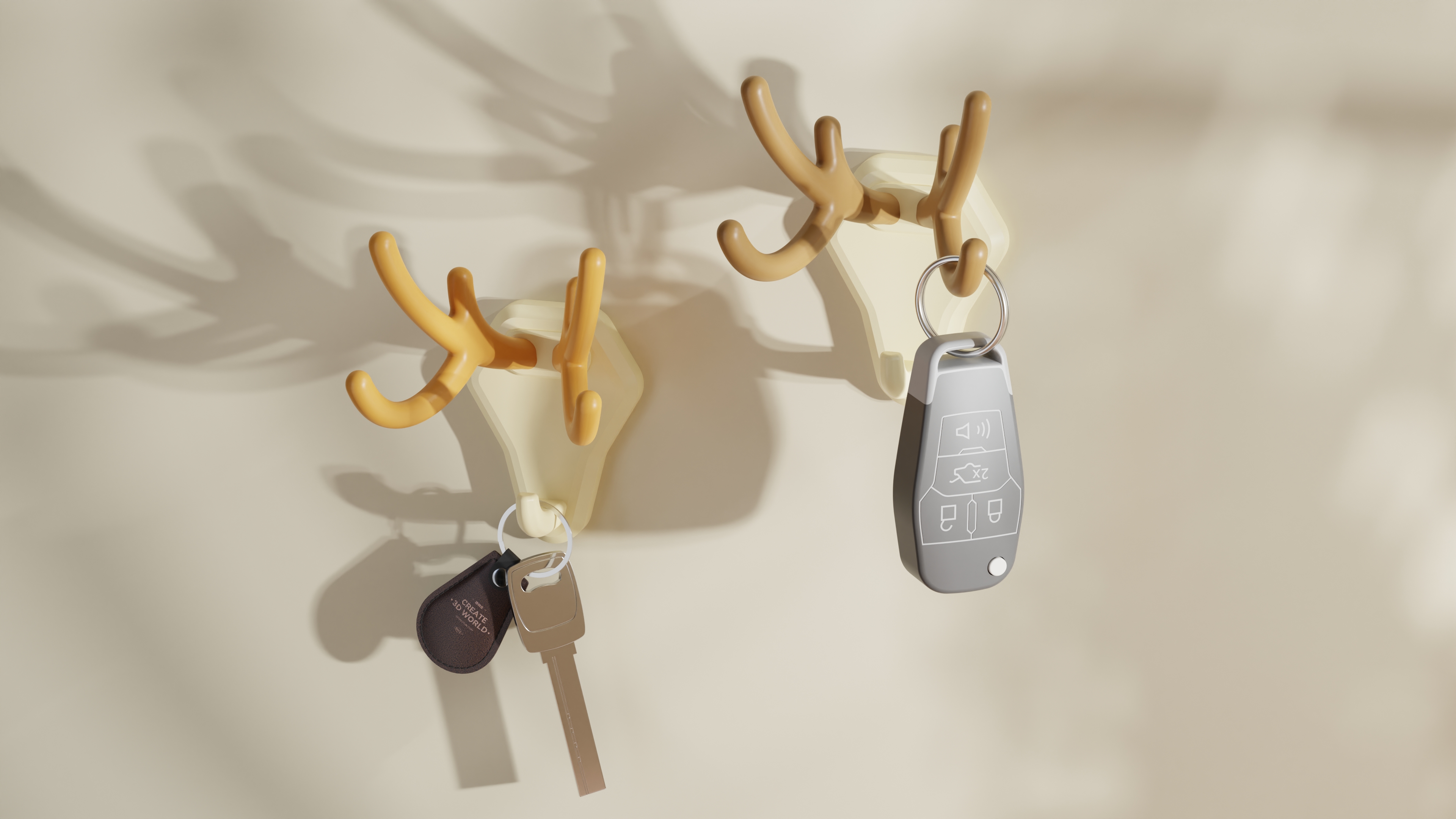 Department store，Receive，Home Furnishing，product design，multi-function，a hook，Wall hanging，Cartoon，